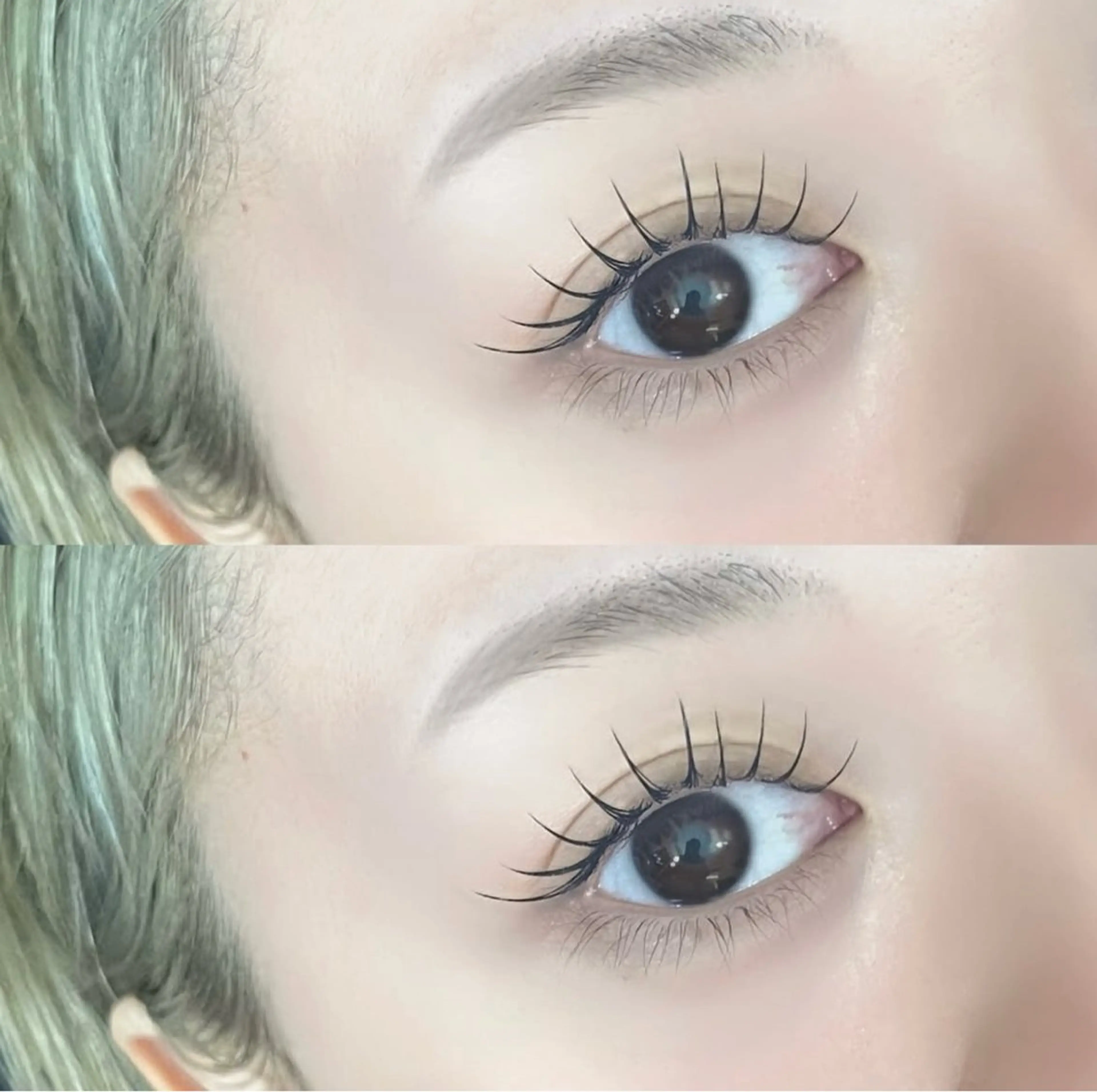 トリートメント、アイシャンプー付き♪まつげパーマ上下の写真