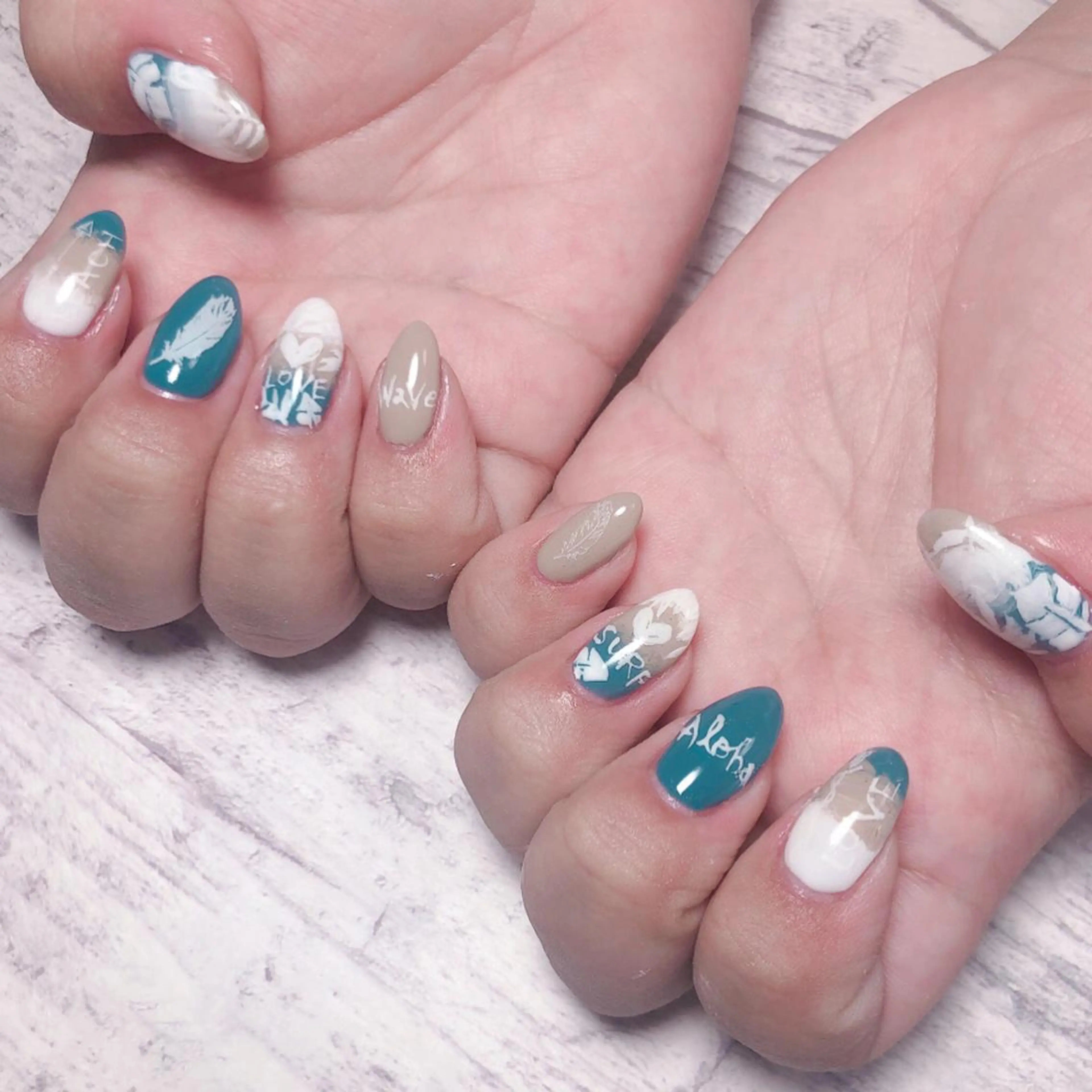 ネイル 個室ネイルサロンDolly  Girl〜ドーリーガール〜所属・DollyGirl KYOKOのネイルデザイン