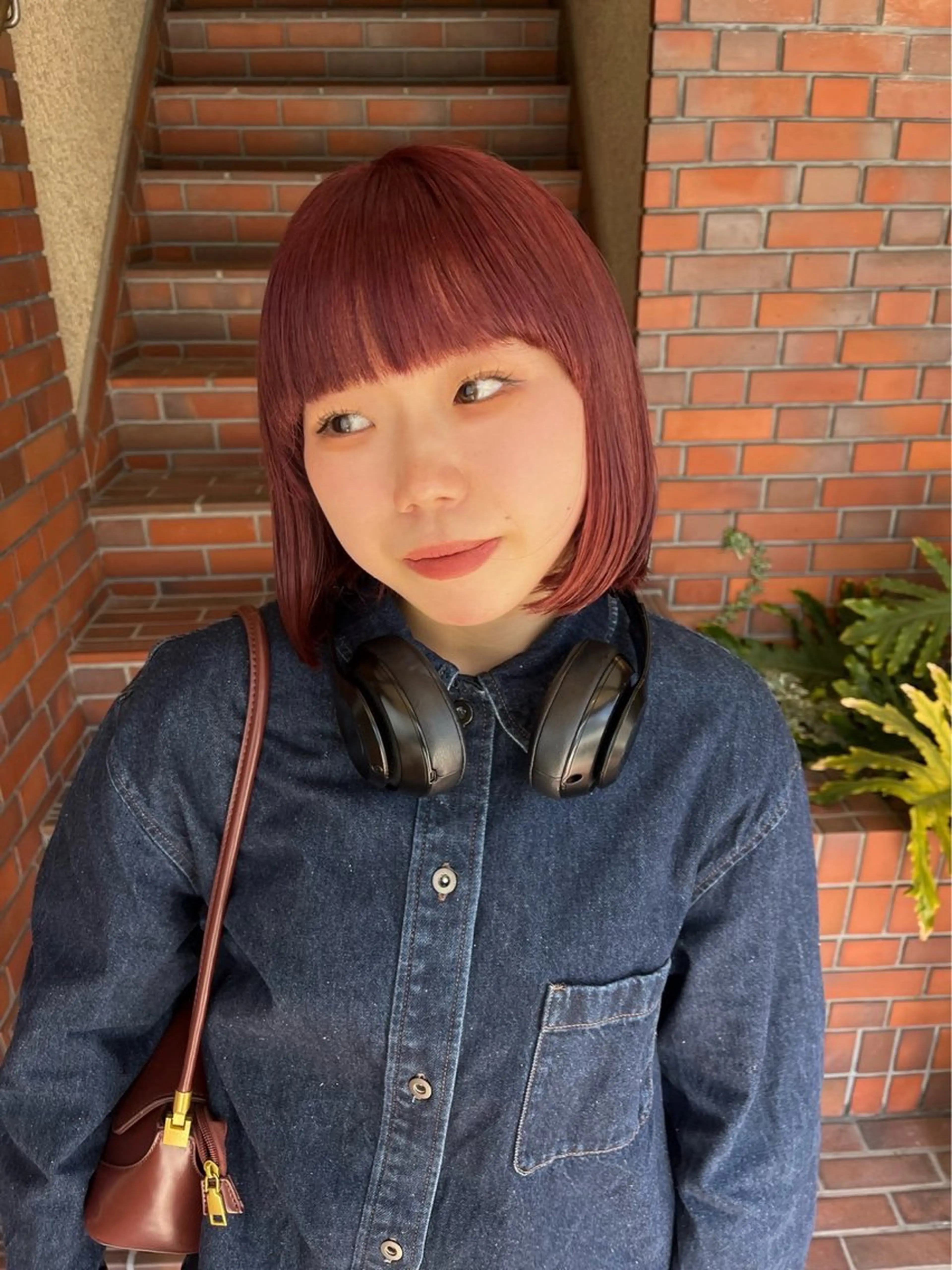 カラー ヘアカラー 凜 (りん)のヘアスタイル