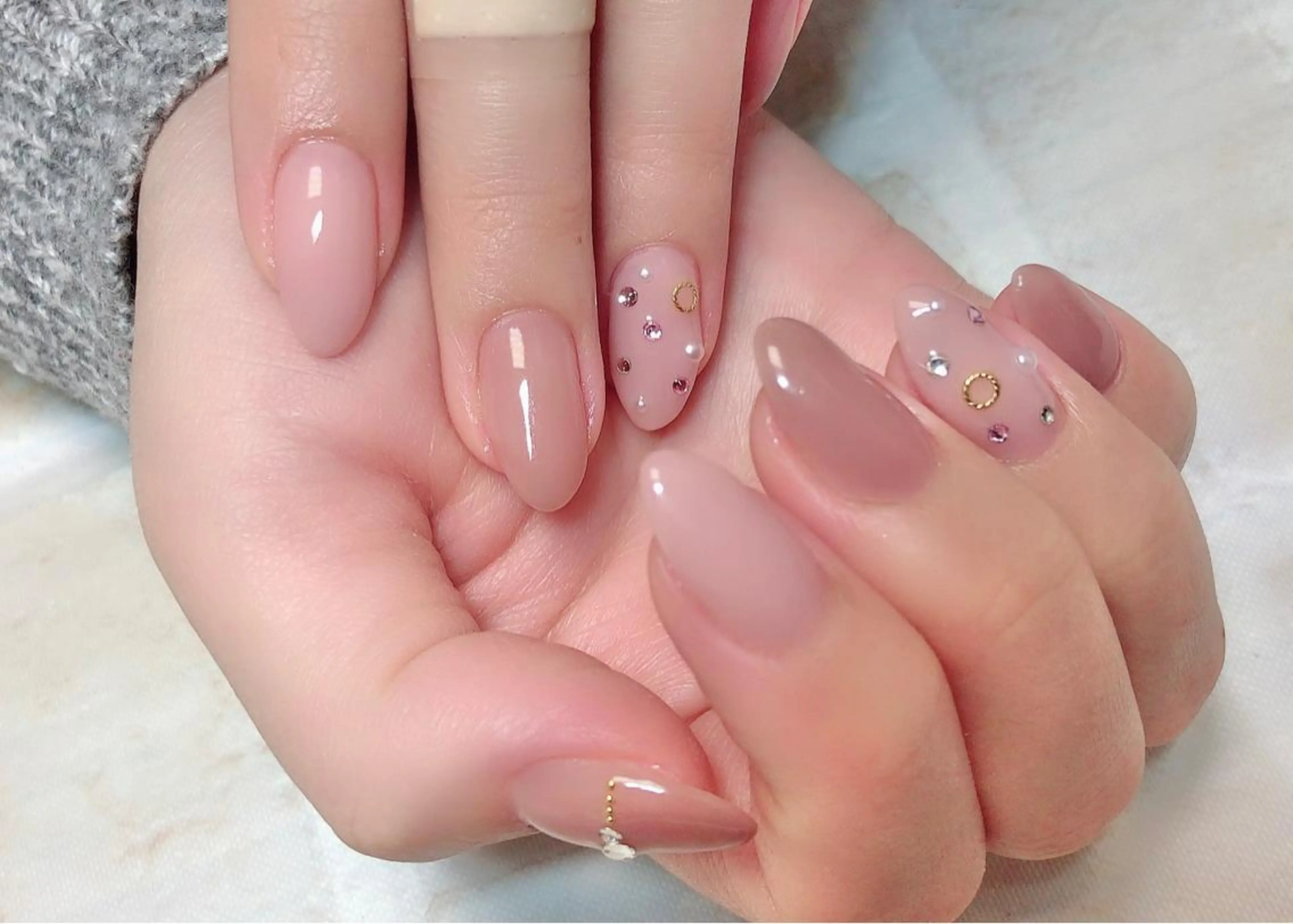 ネイル ハンドネイル Nail cottageのネイルデザイン