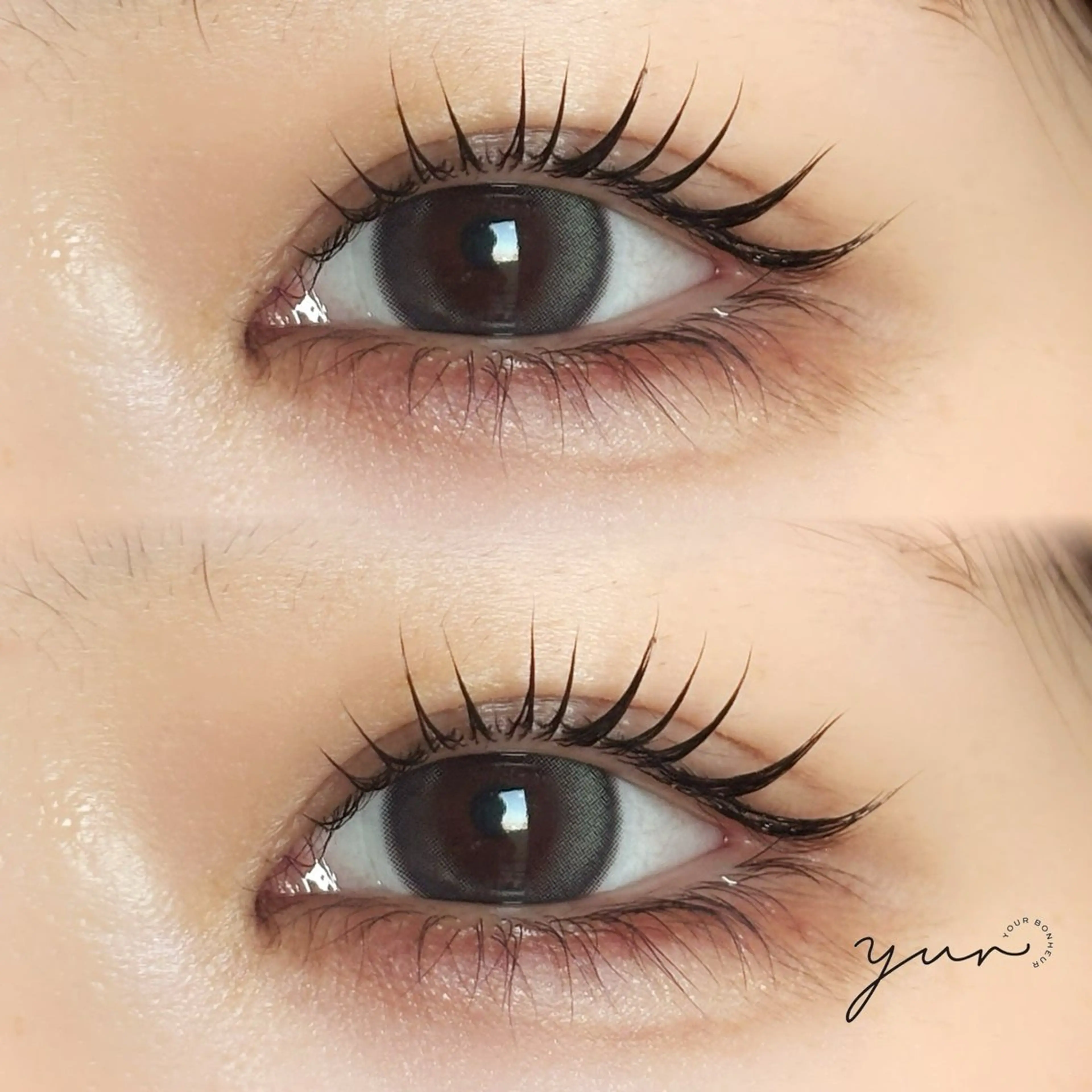 マツエク・マツパ マツパ yur西梅田 Mikuのマツエク・マツパデザイン