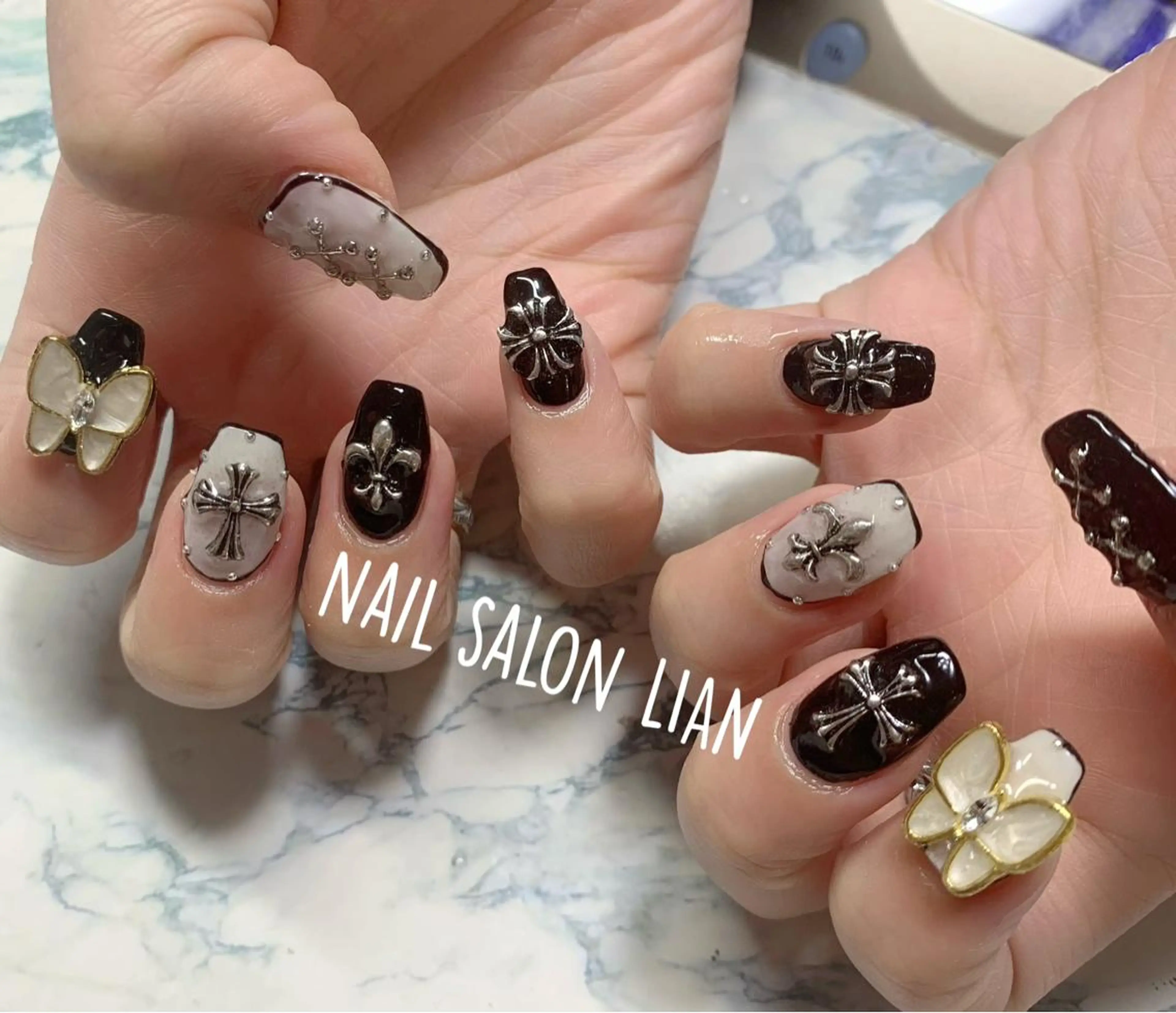 ネイル ハンドネイル NailSalon LiAnのネイルデザイン