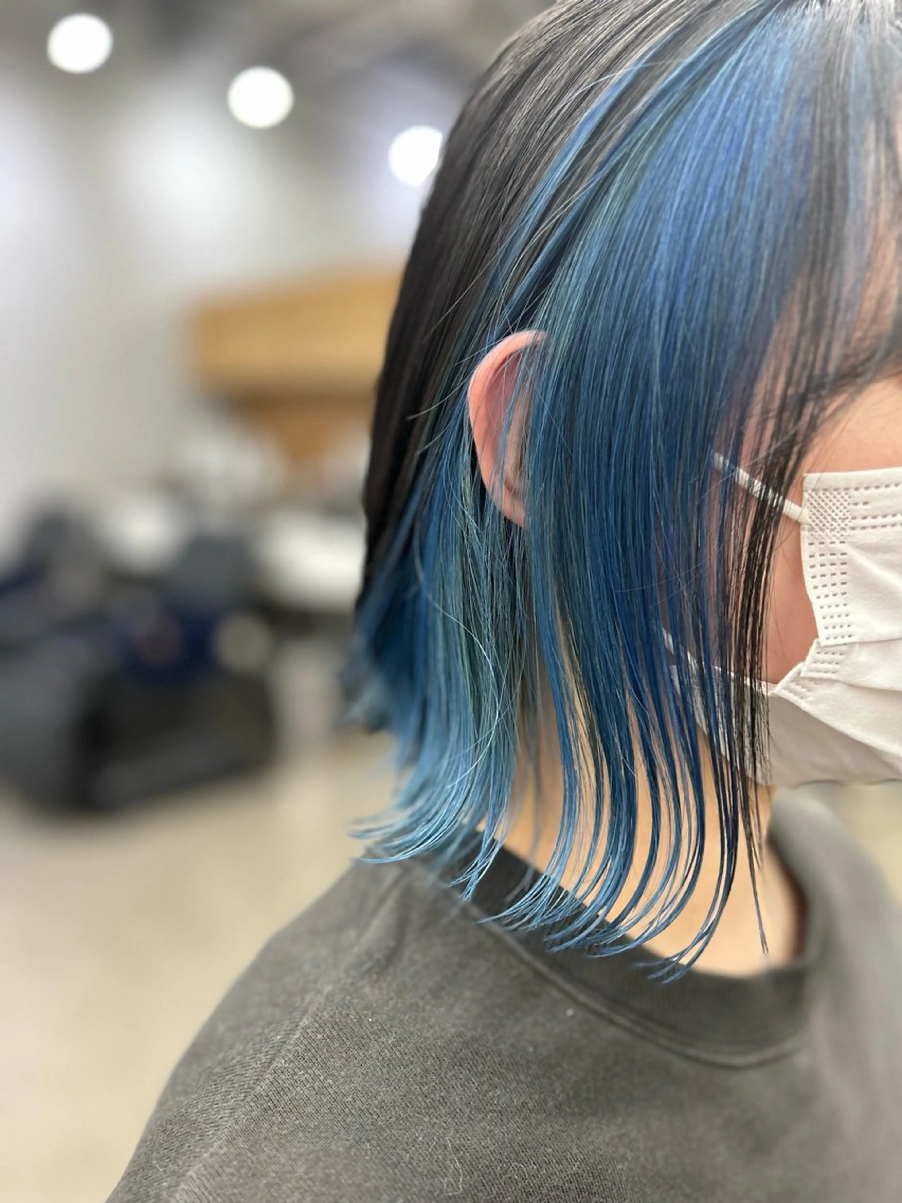 ミディアム N/デザインカラー 🌿ナギのヘアスタイル