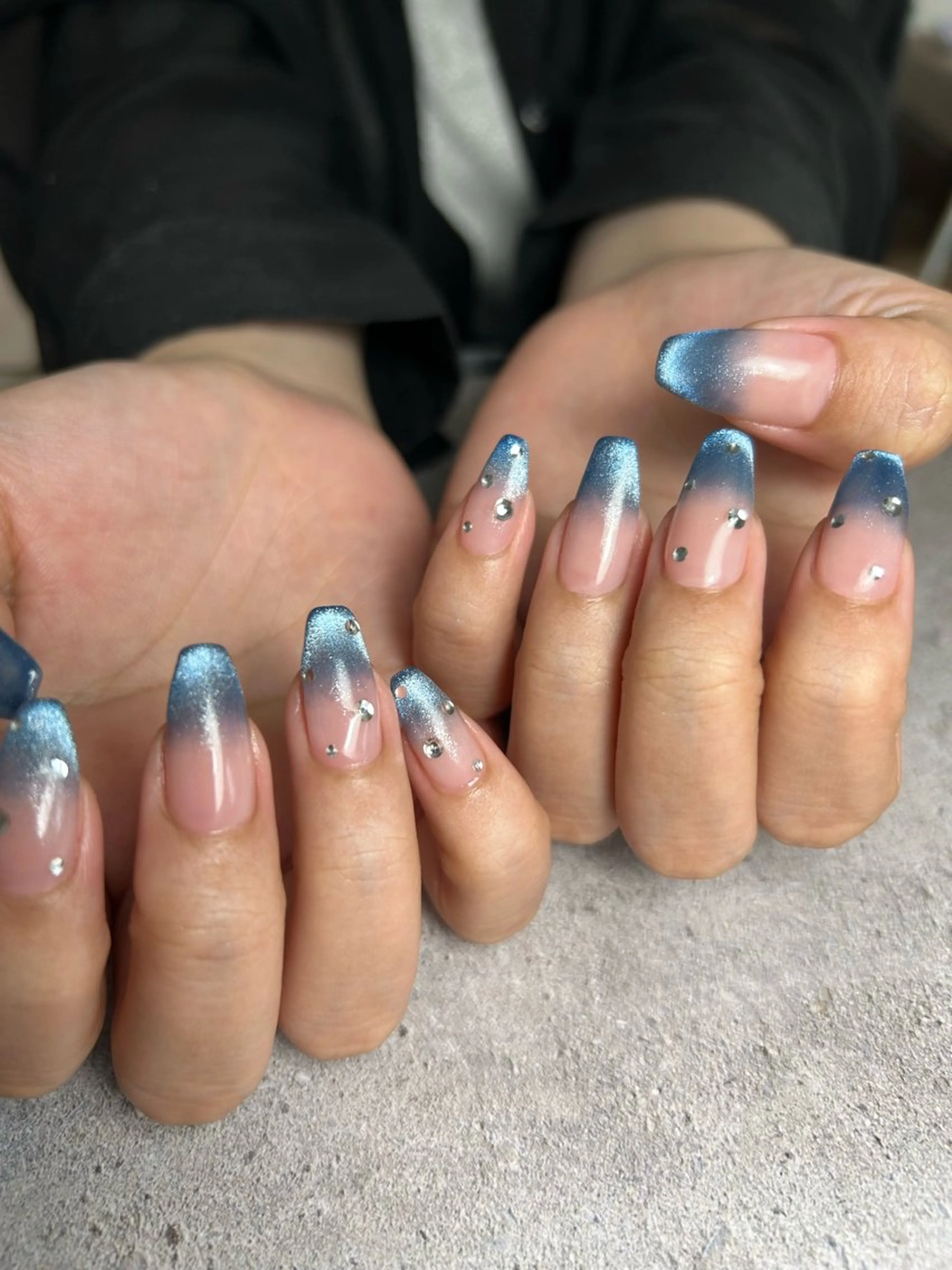 ネイル Yakko pas á pasのネイルデザイン