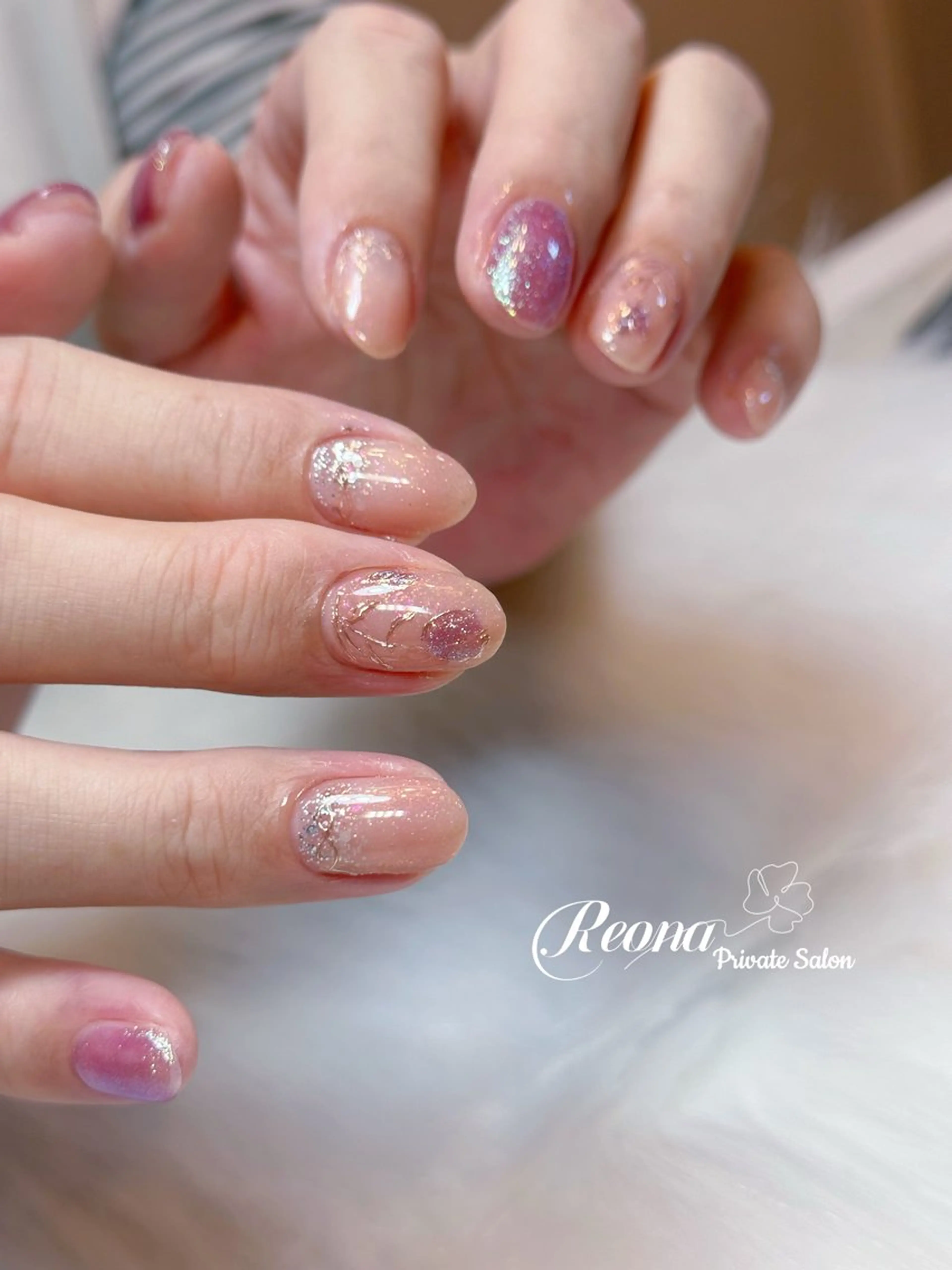 ネイル ハンドネイル Reona nail所属・Reona Nailのネイルデザイン