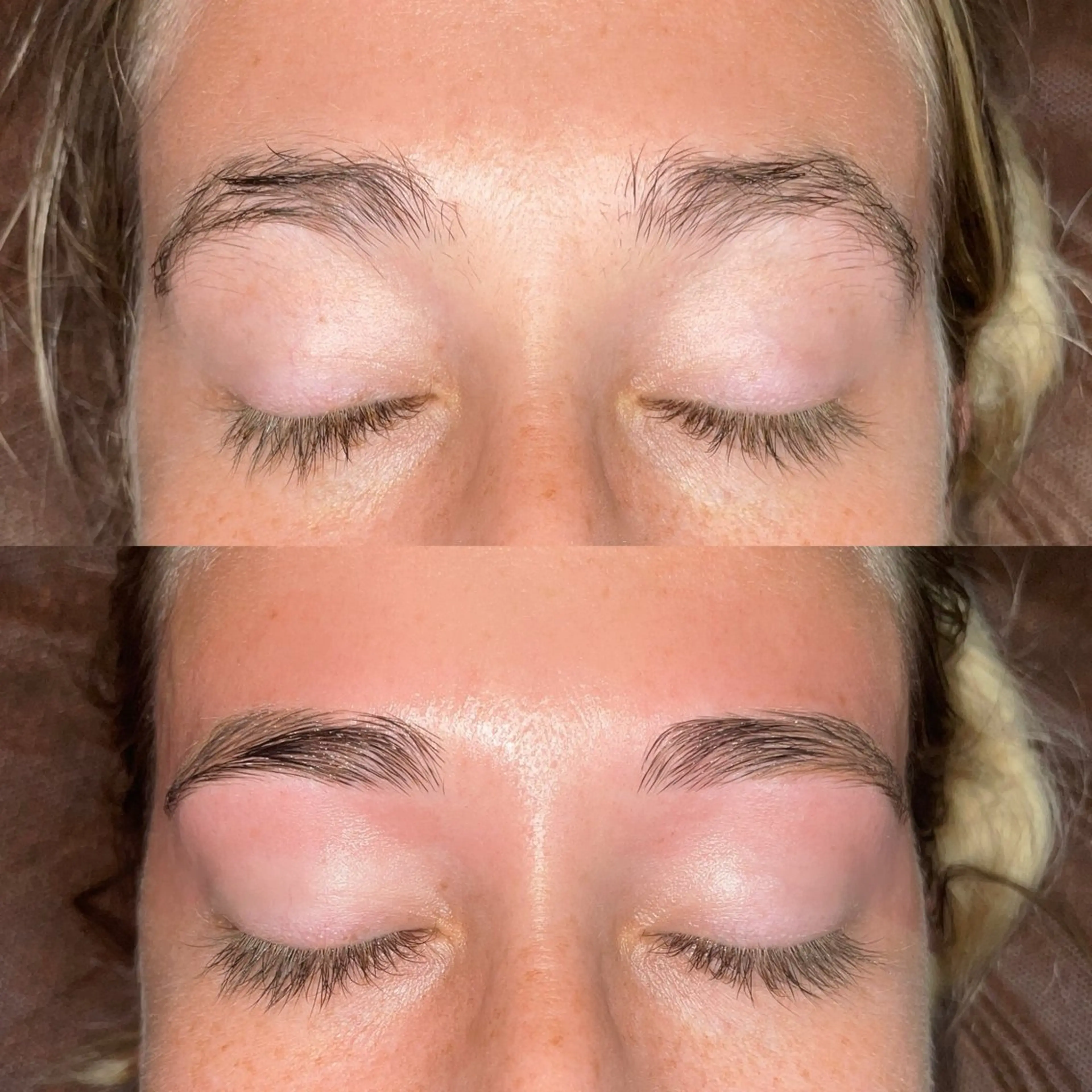 アイブロウワックスの写真