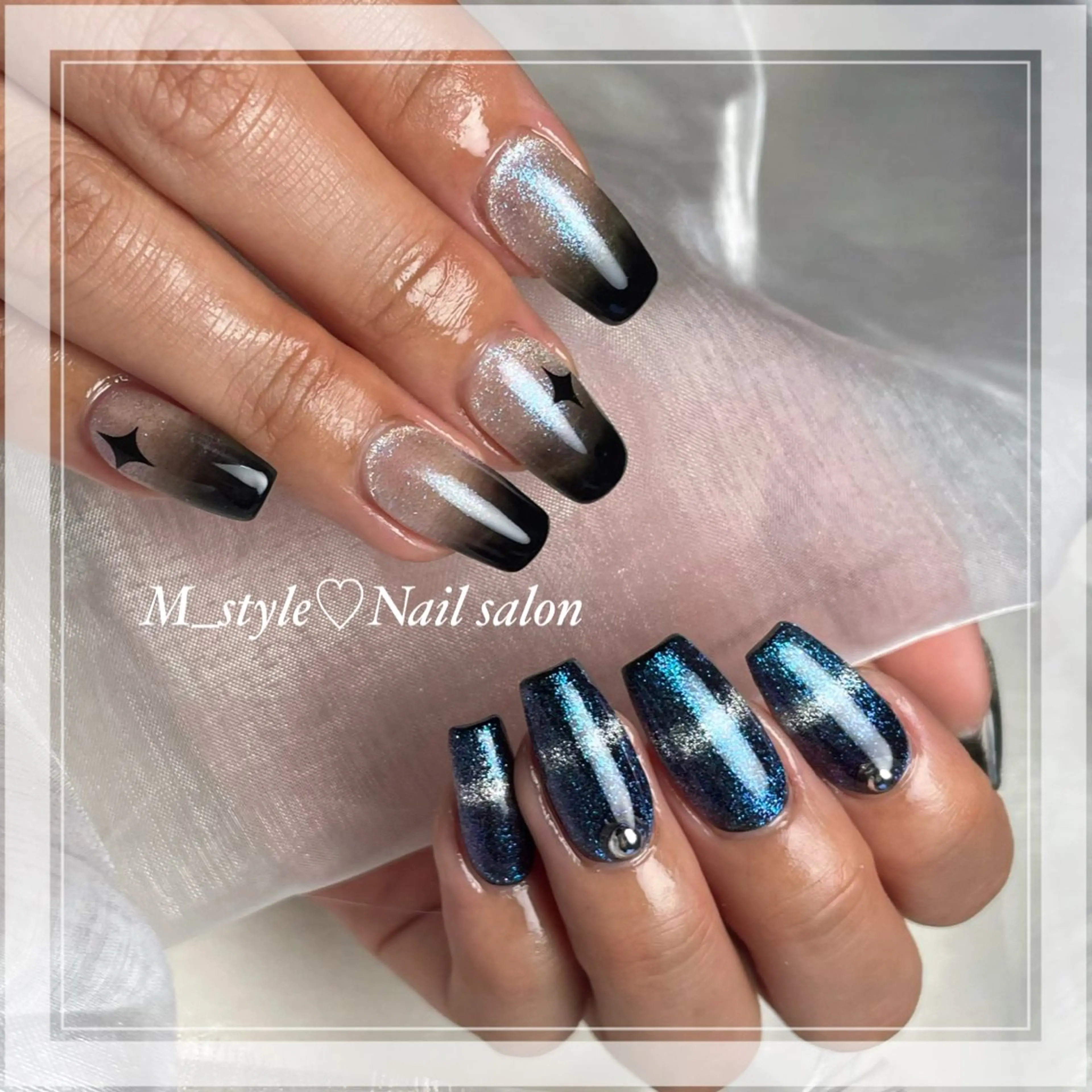 ネイル 下妻市ﾈｲﾙｻﾛﾝ M_styleのネイルデザイン