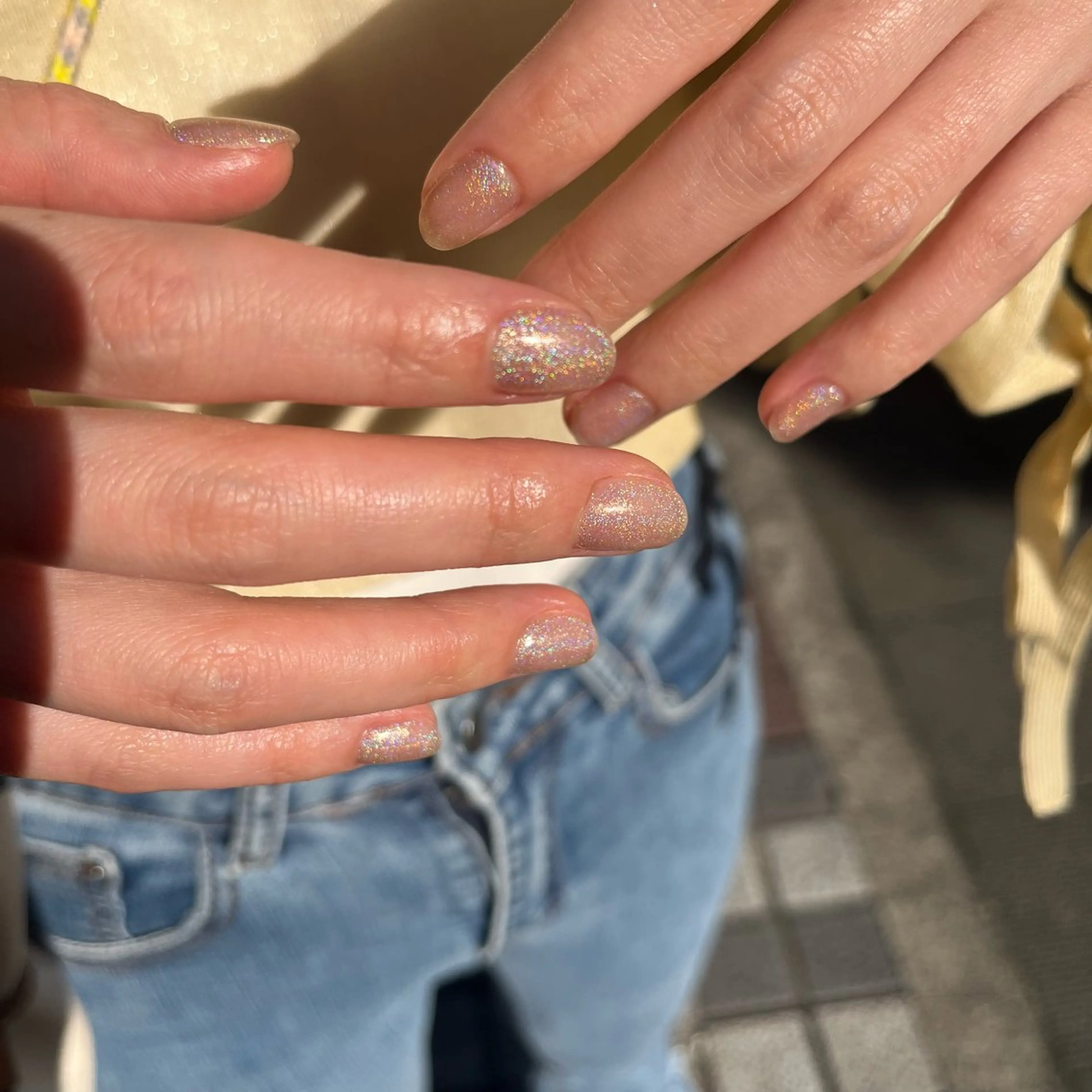 ネイル ワンカラーネイル 生井 優花のネイルデザイン