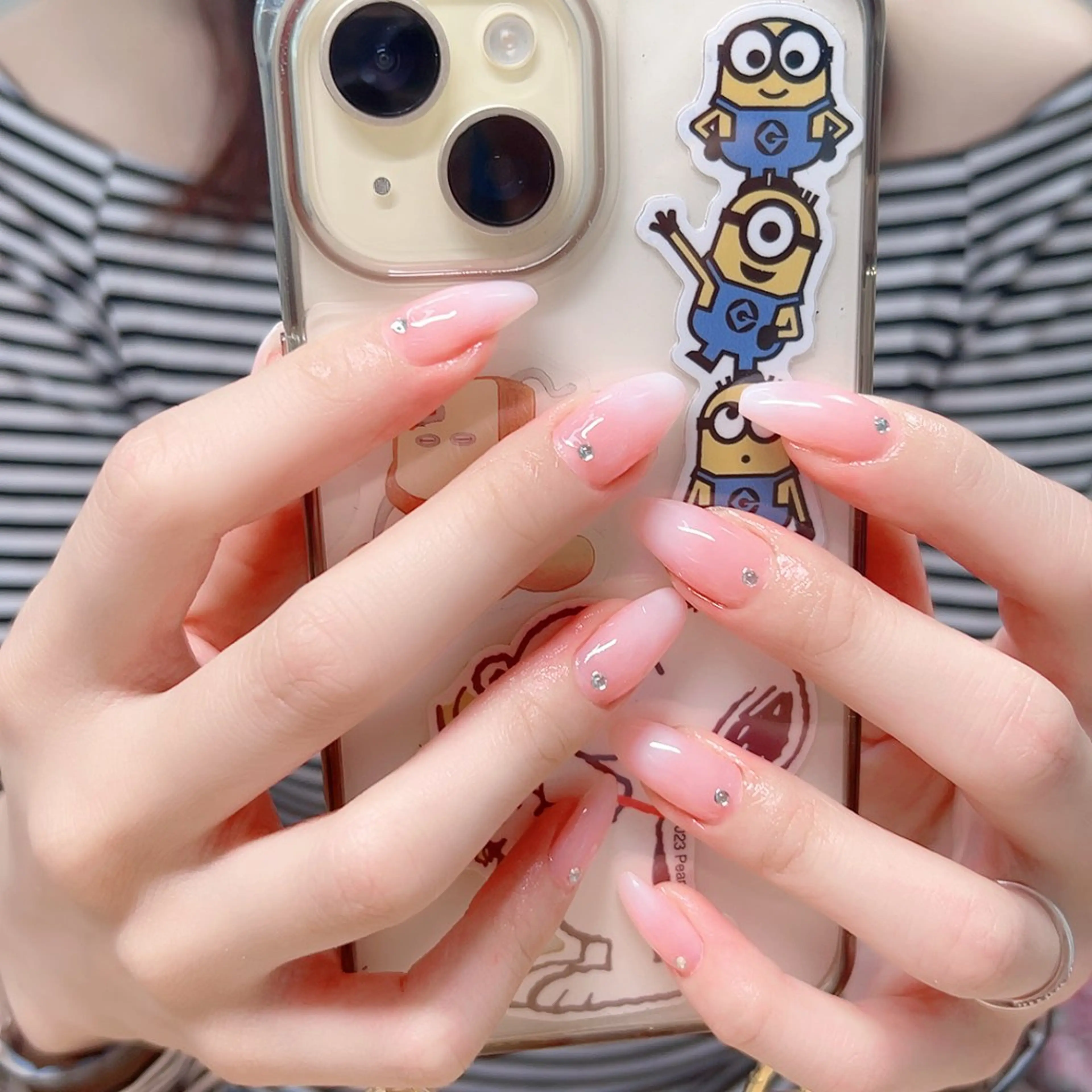 ネイル ブライダルネイル ハンドネイル Cute Tips nailのネイルデザイン