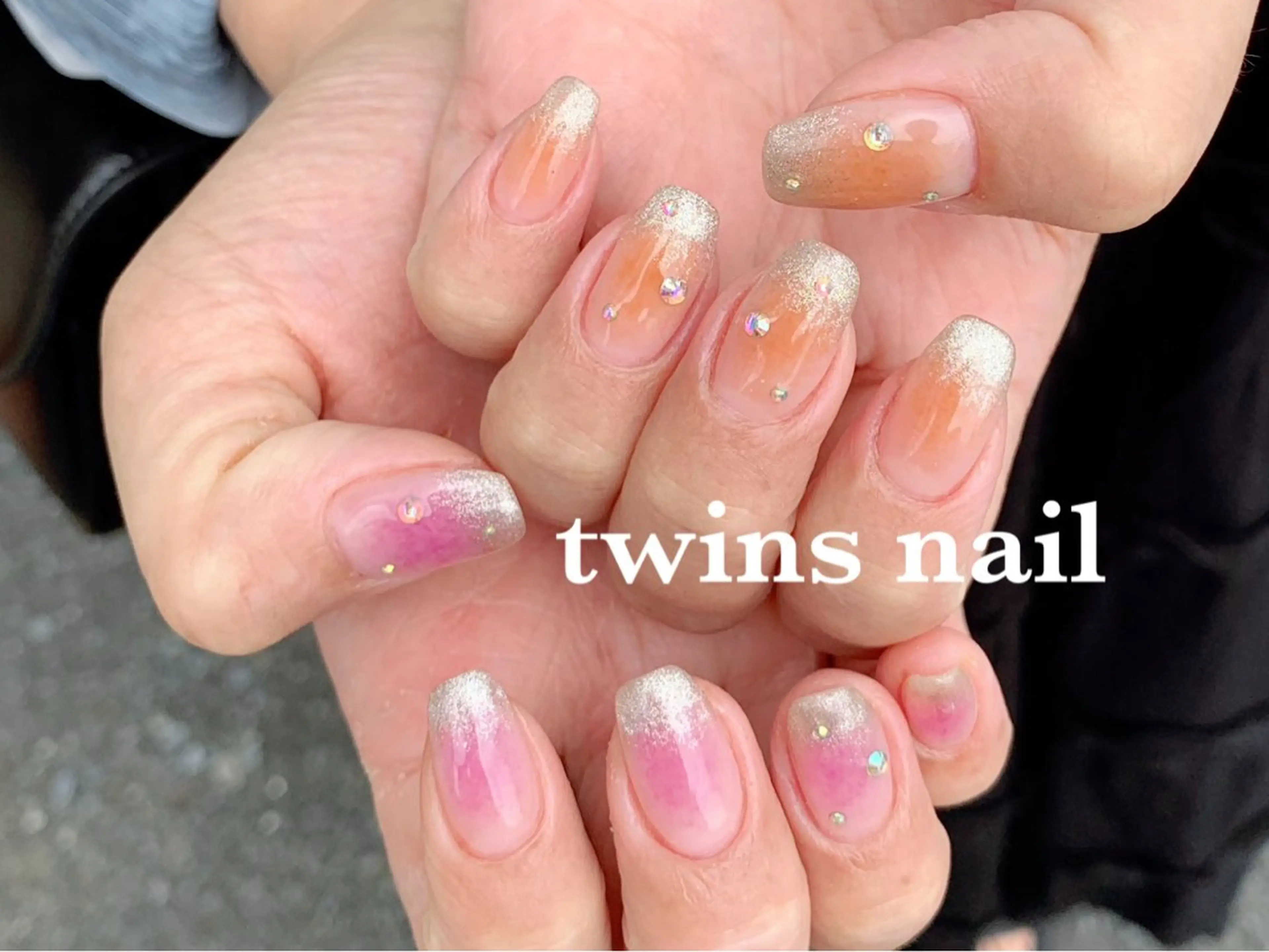 ネイル 拝島ネイル twins nailのネイルデザイン