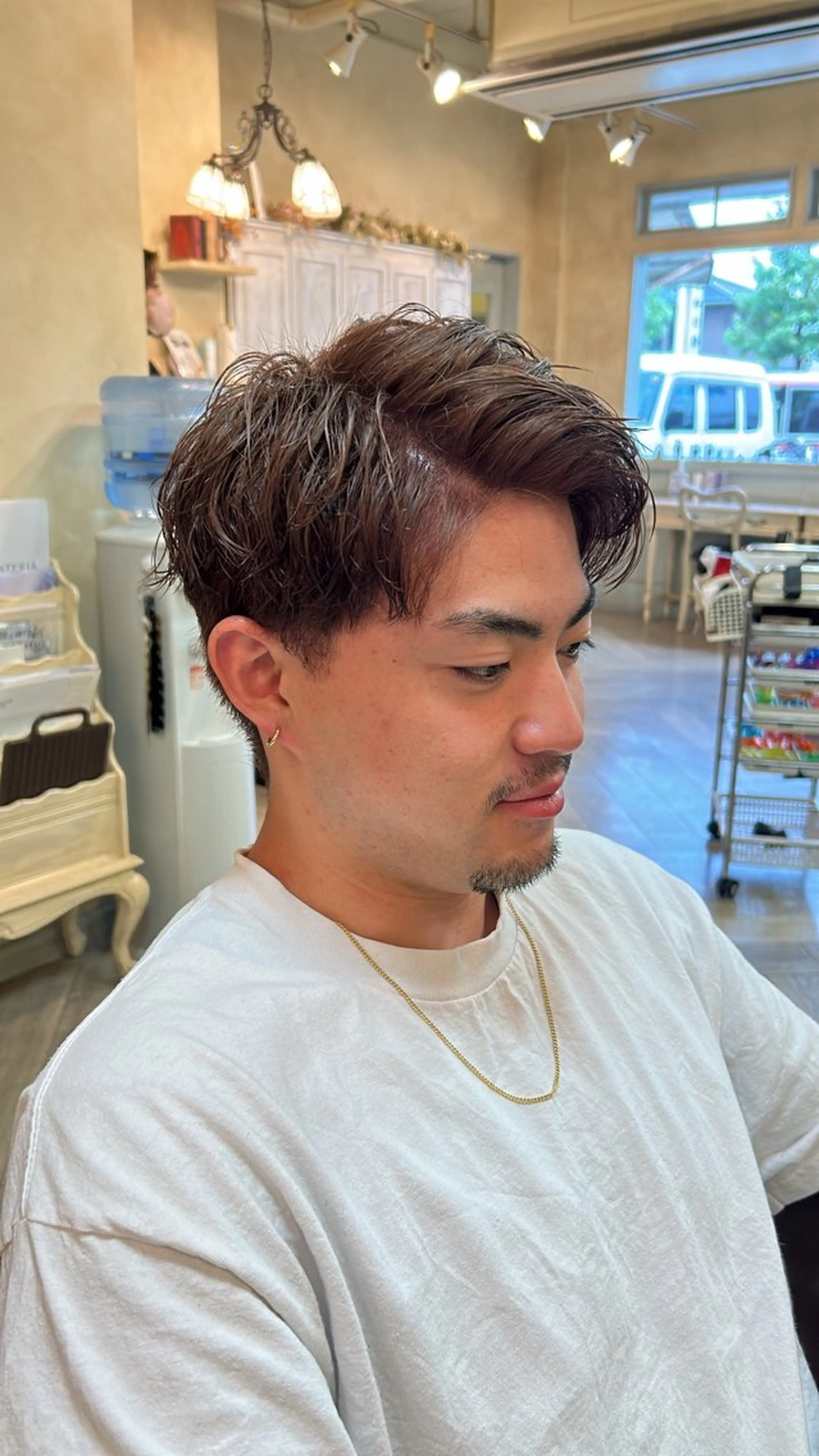 《メンズ限定》《イメージチェンジに✨️》カット＋ワンカラー🎪✨の写真