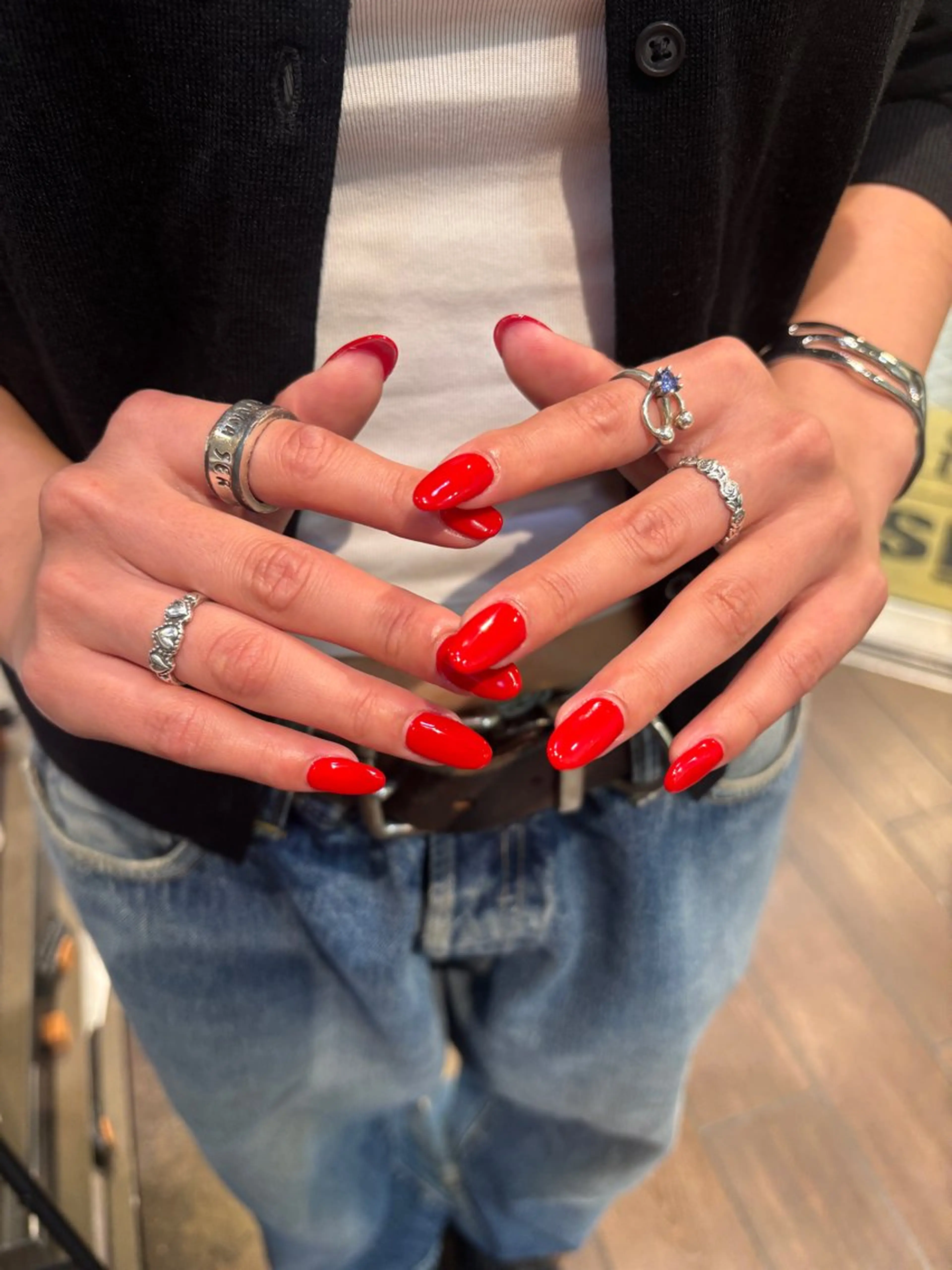 U24パラジェルネイル💅【ワンカラー】の写真