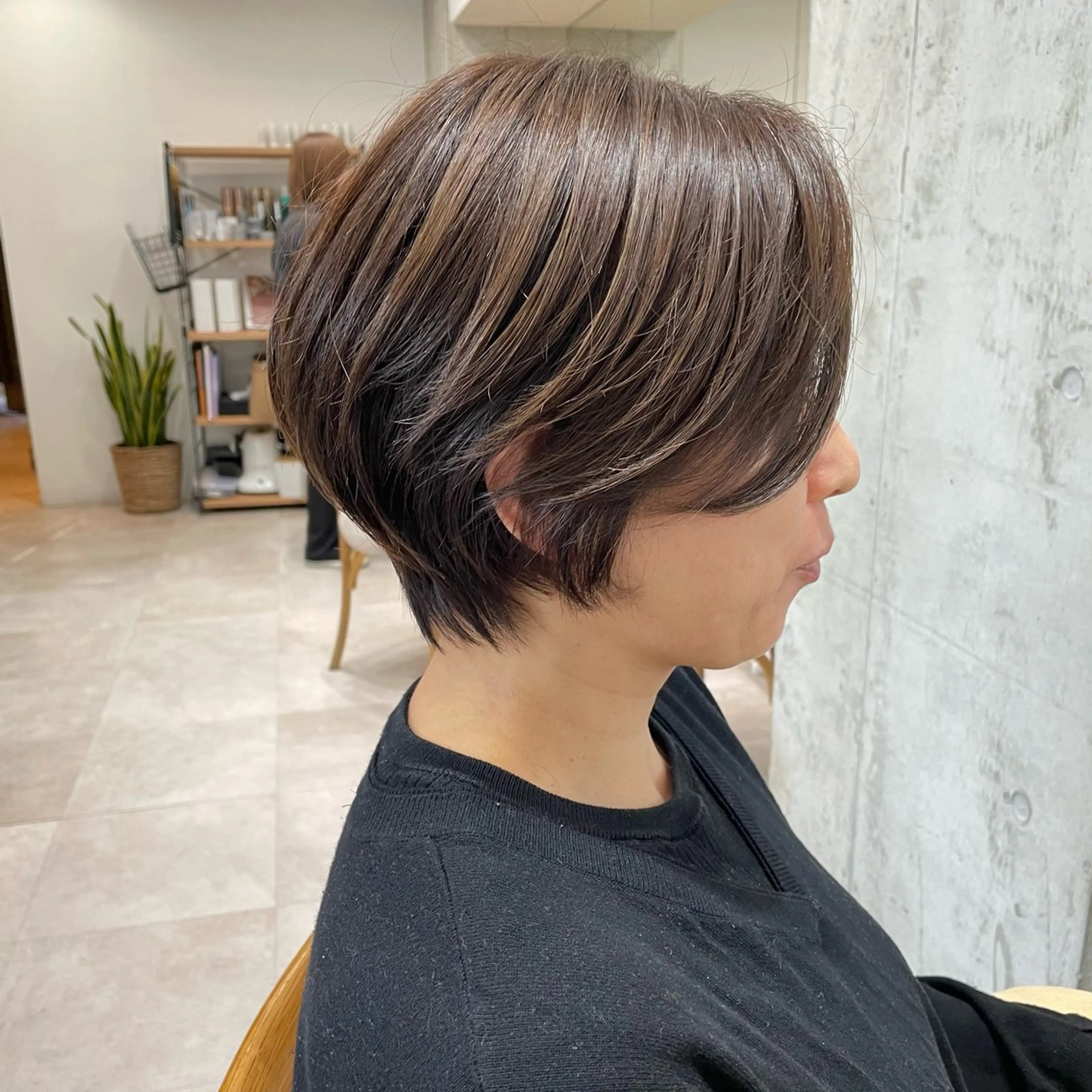 ショート カラー ハンサムショート 丸みショート ショートヘア カット ヘアカラー トリートメント 堀江将太朗/恵比寿/ メンズカットのヘアスタイル