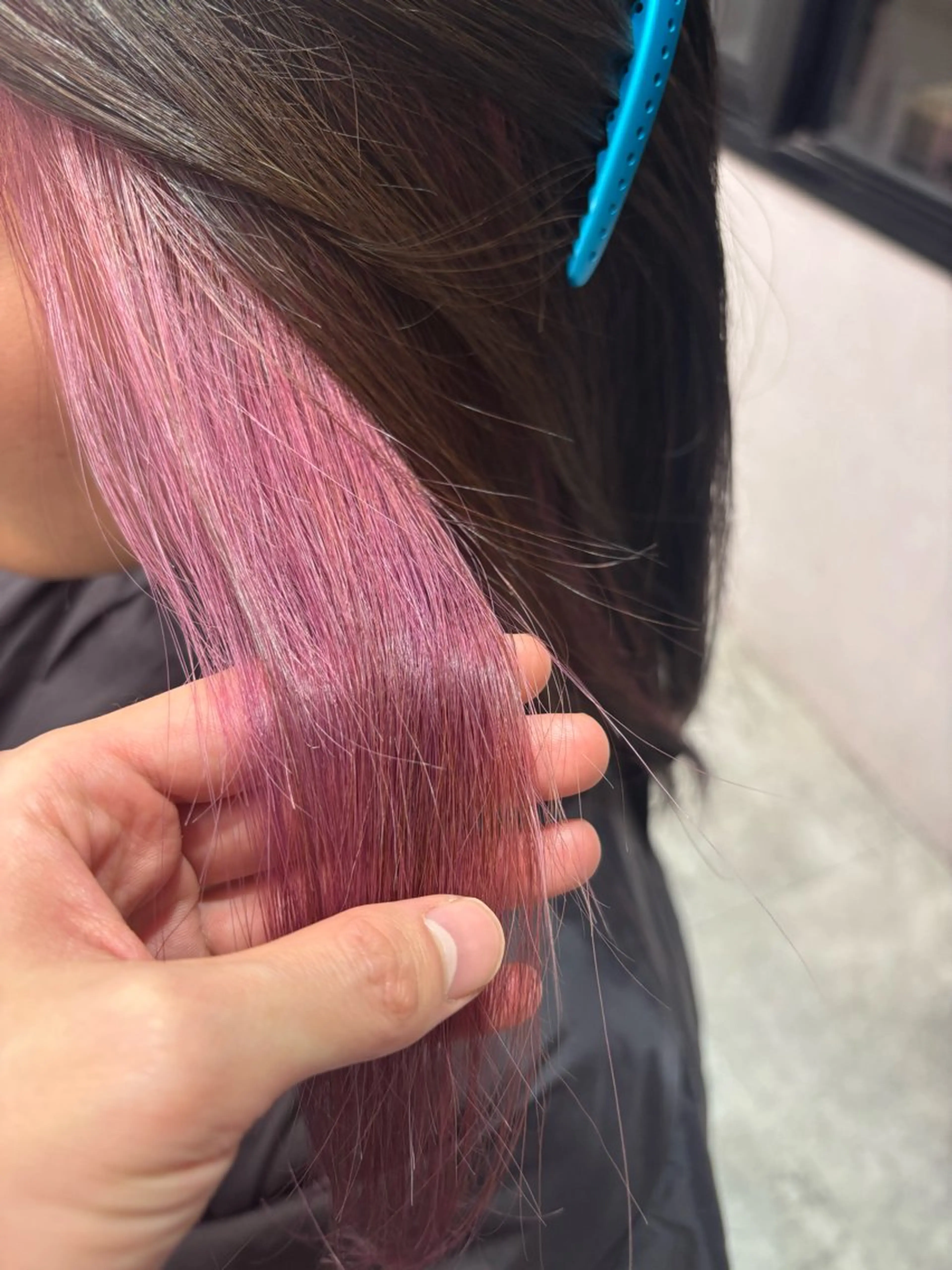 カラー 三木 紘汰のヘアスタイル