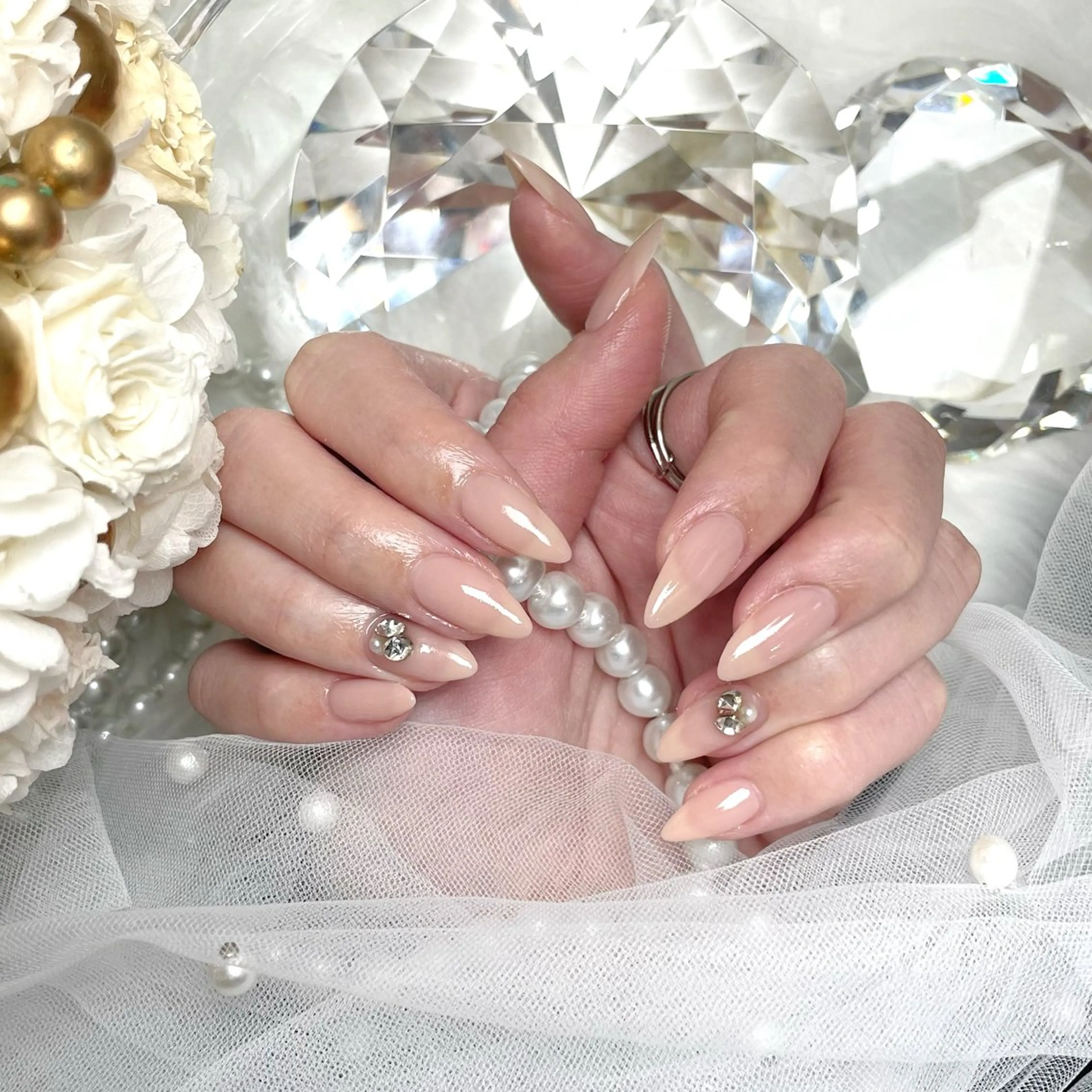 ネイル Angelgarden nail&eye 青山店所属・𝐚 𝐤 𝐢のネイルデザイン