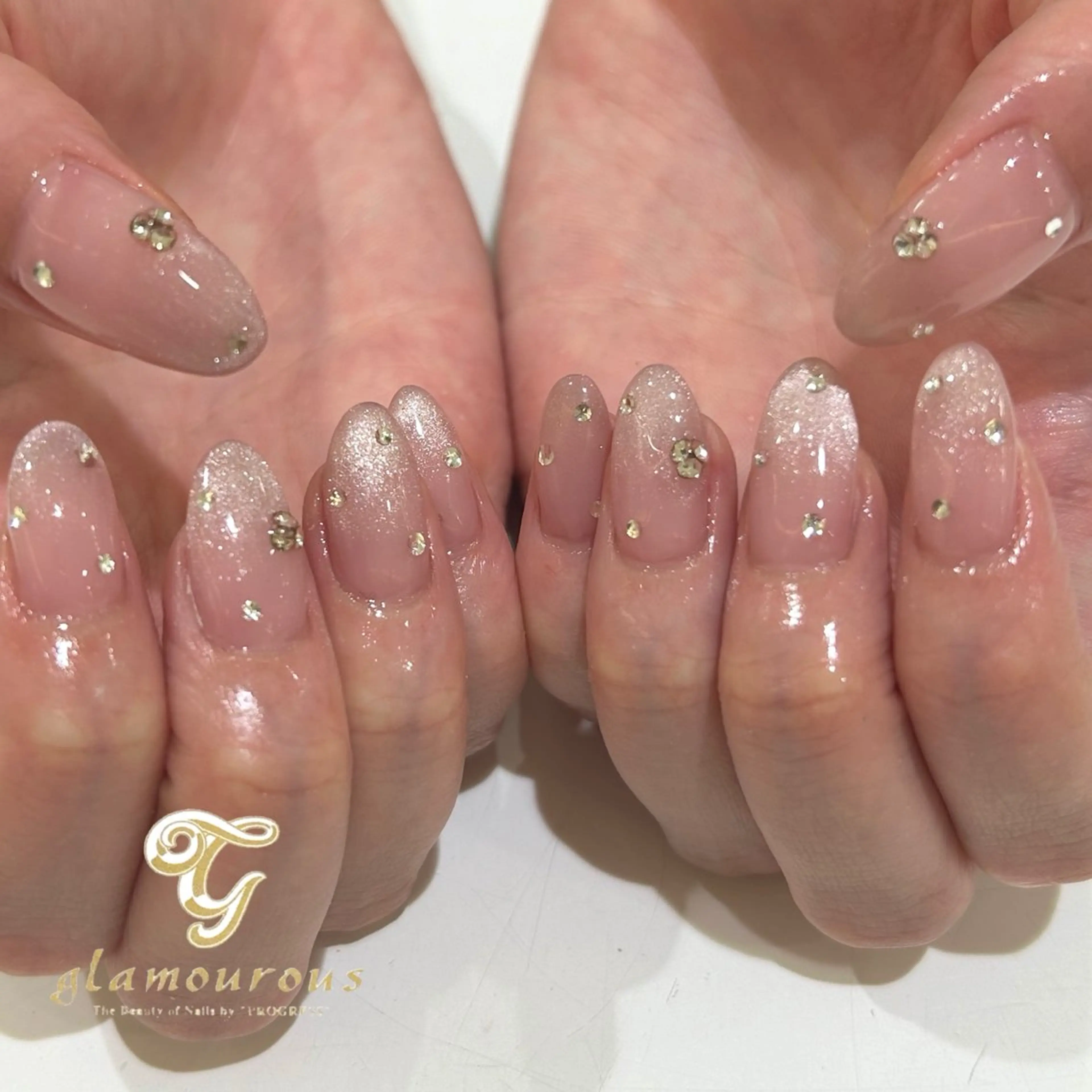 ネイル ハンドネイル 野島 千夏のネイルデザイン