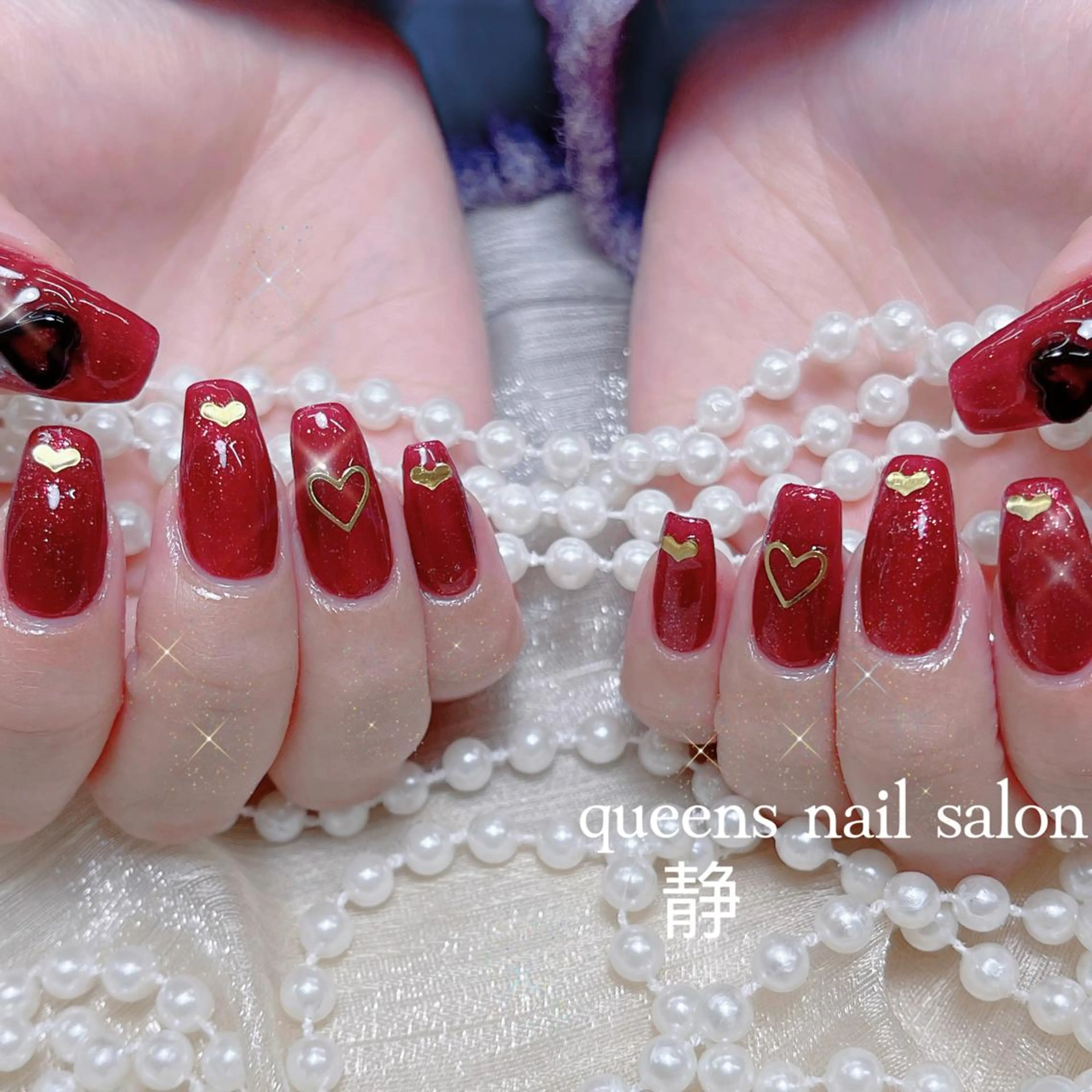 ネイル queens nailsalonのネイルデザイン