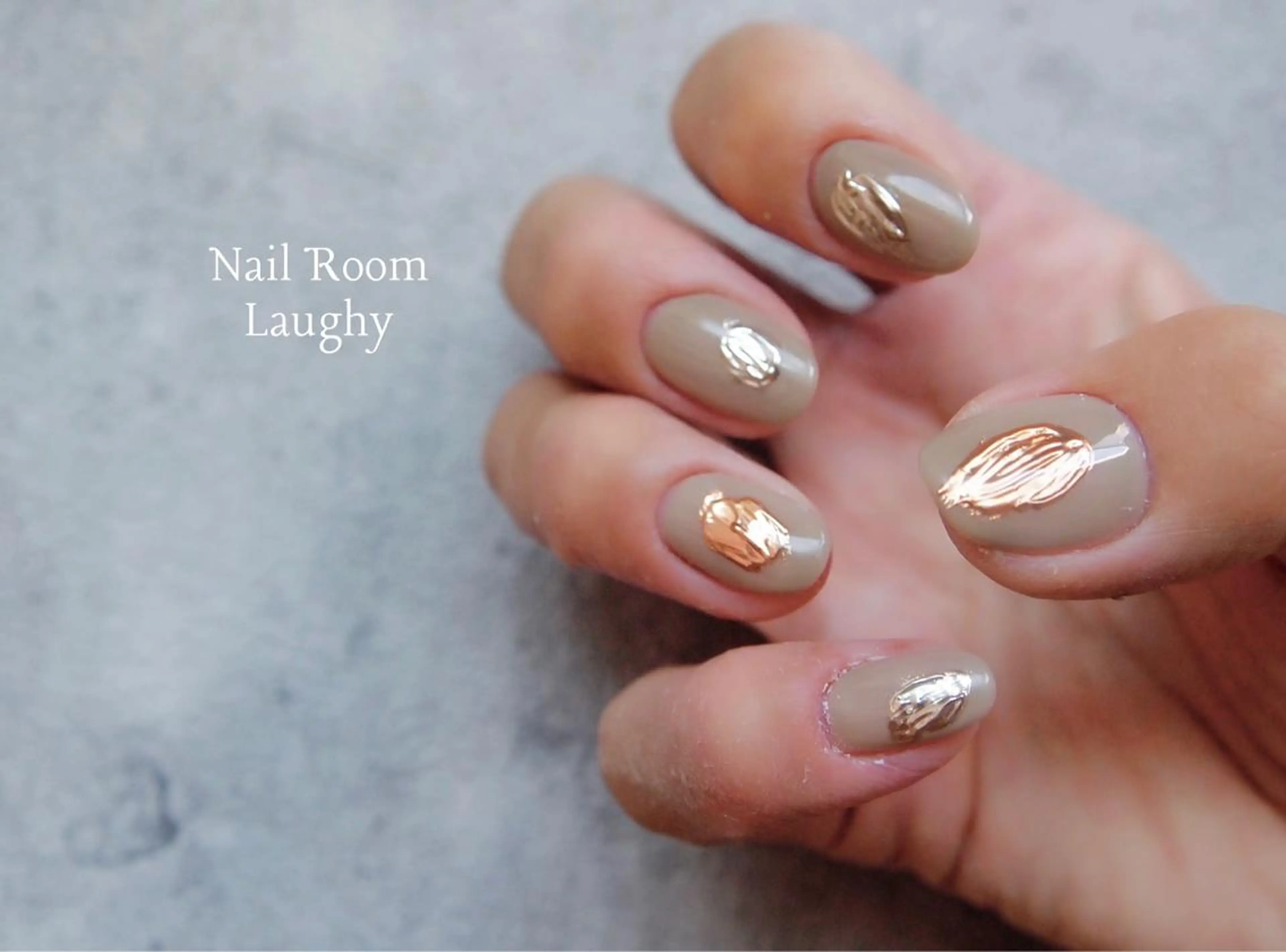 ネイル Nail Room Laughyのネイルデザイン