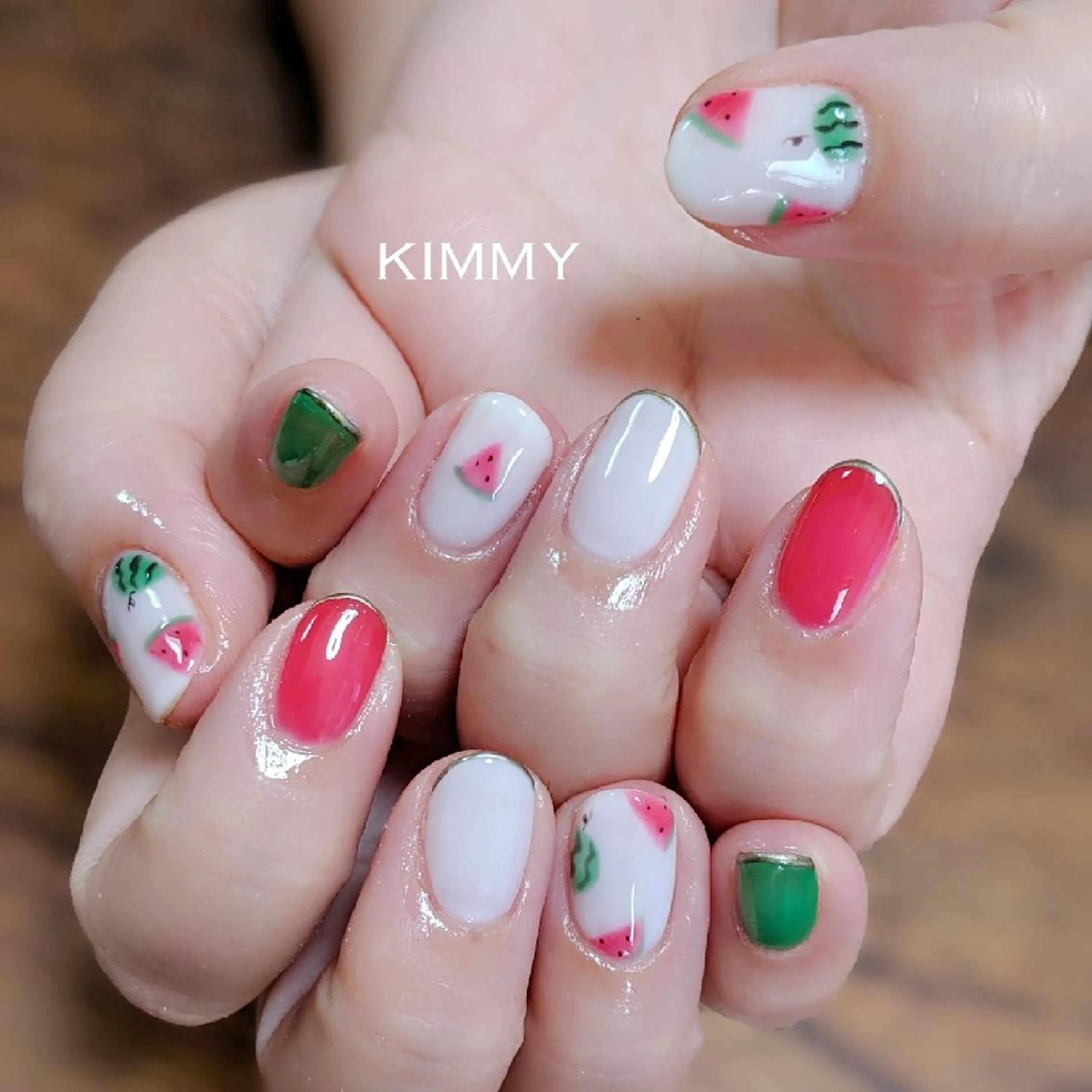 ネイル ハンドネイル kimmy nailsのネイルデザイン