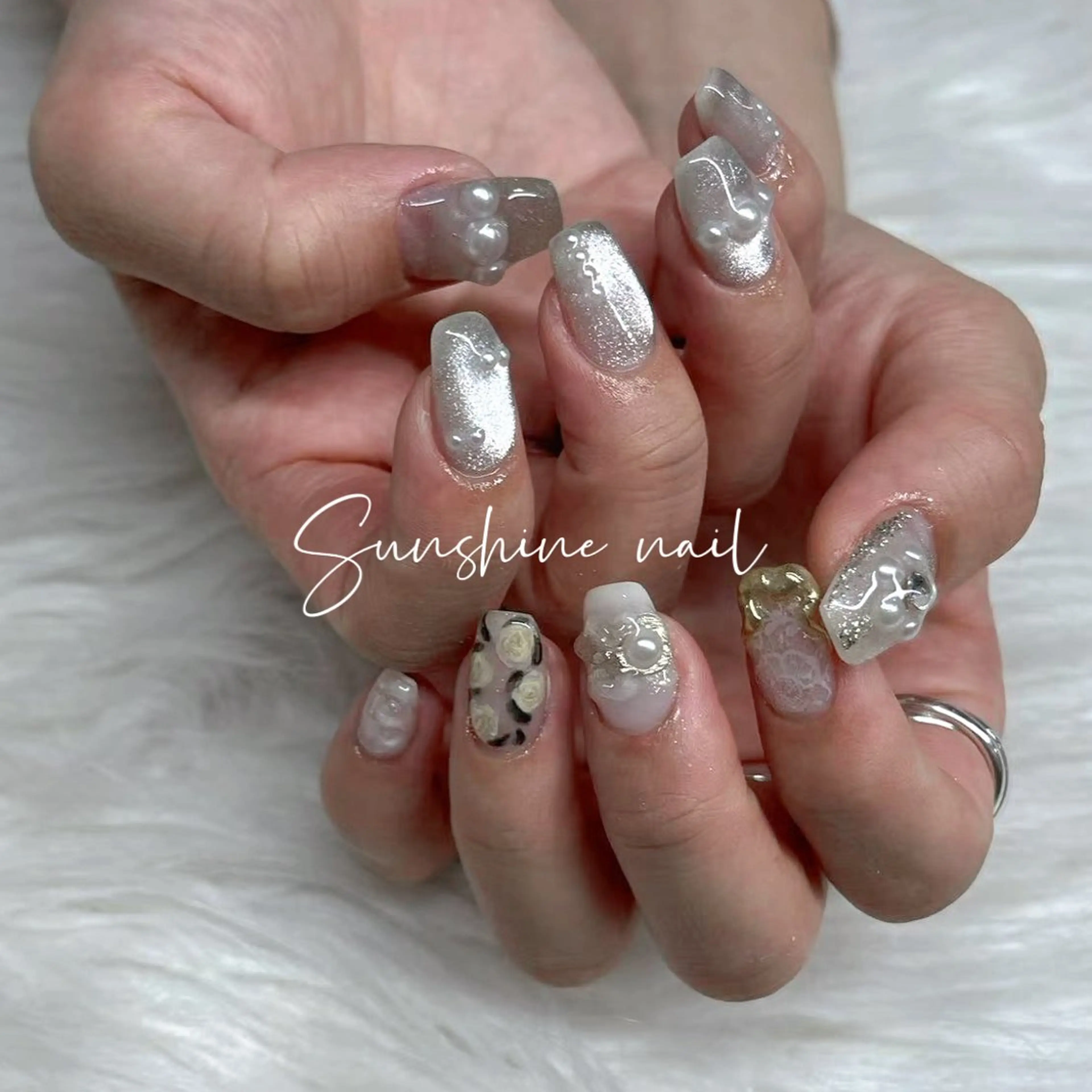 ネイル Sunshine   nail salon所属・サンシャイン ネイル池袋店のネイルデザイン