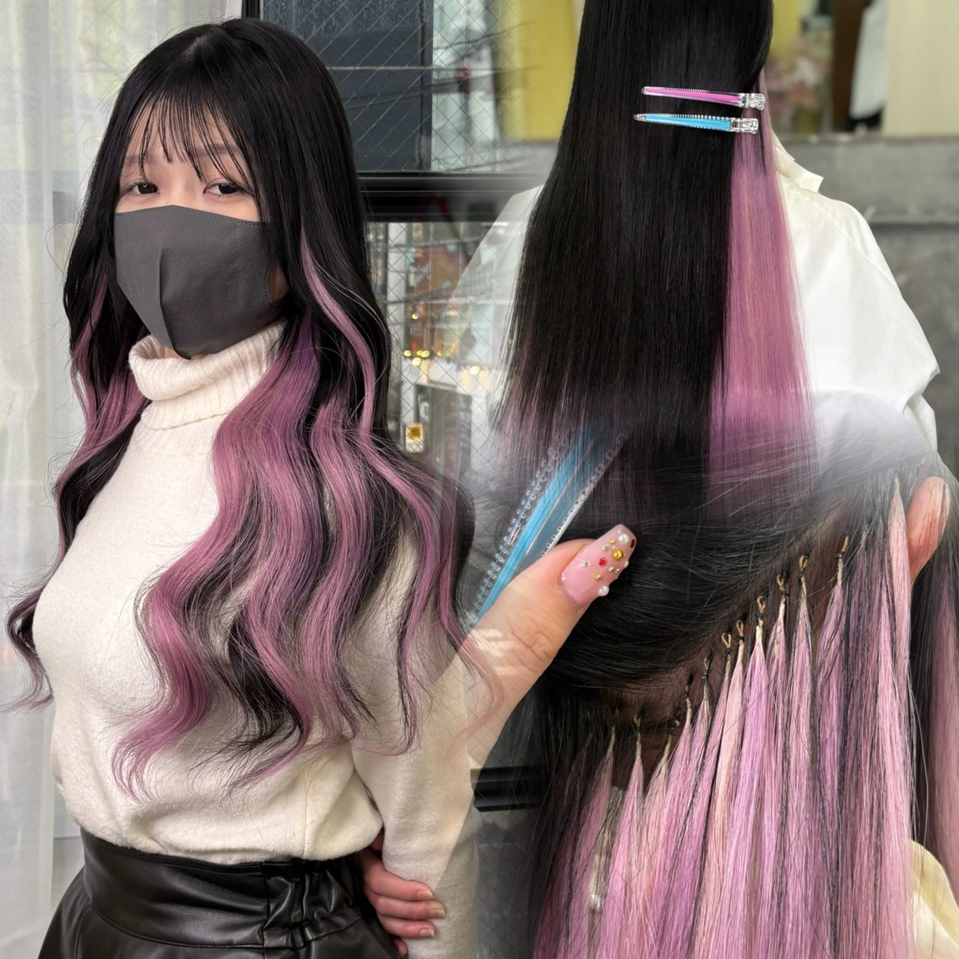 ロング エクステ eye エクステ専門店Rのヘアスタイル