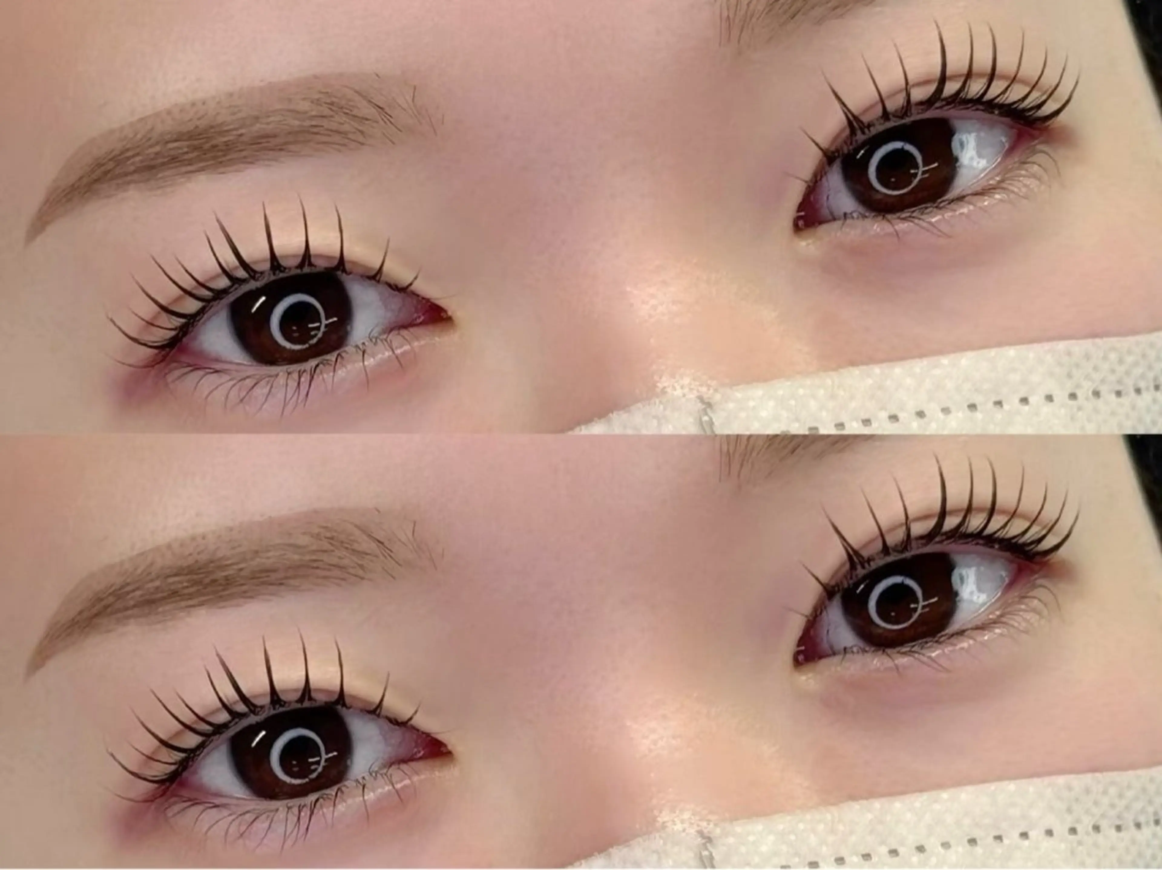 マツエク・マツパ まつげパーマ 有田 香帆の眉毛・アイブロウイメージ