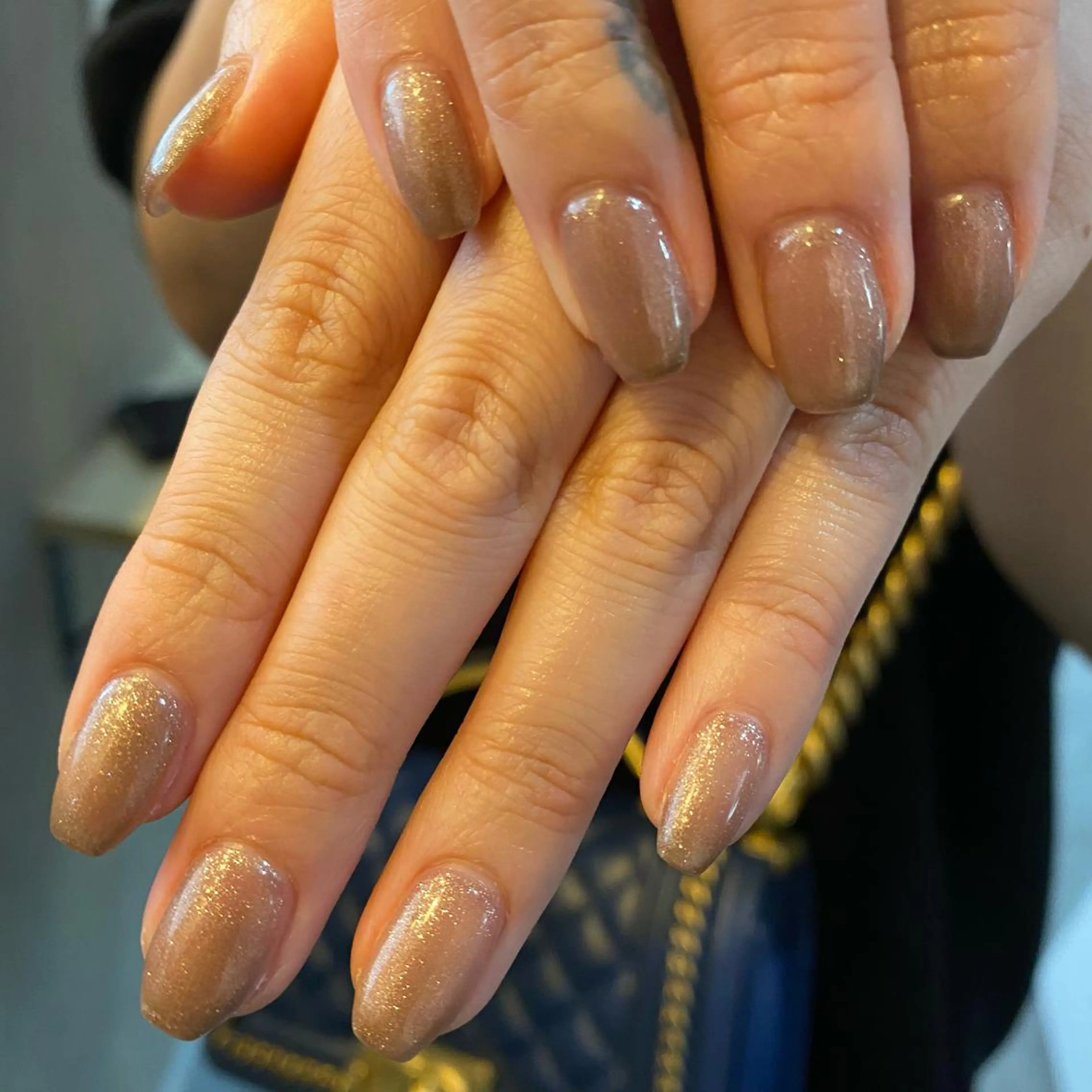 カラー ネイル ハンドネイル scre as Etelのネイルデザイン