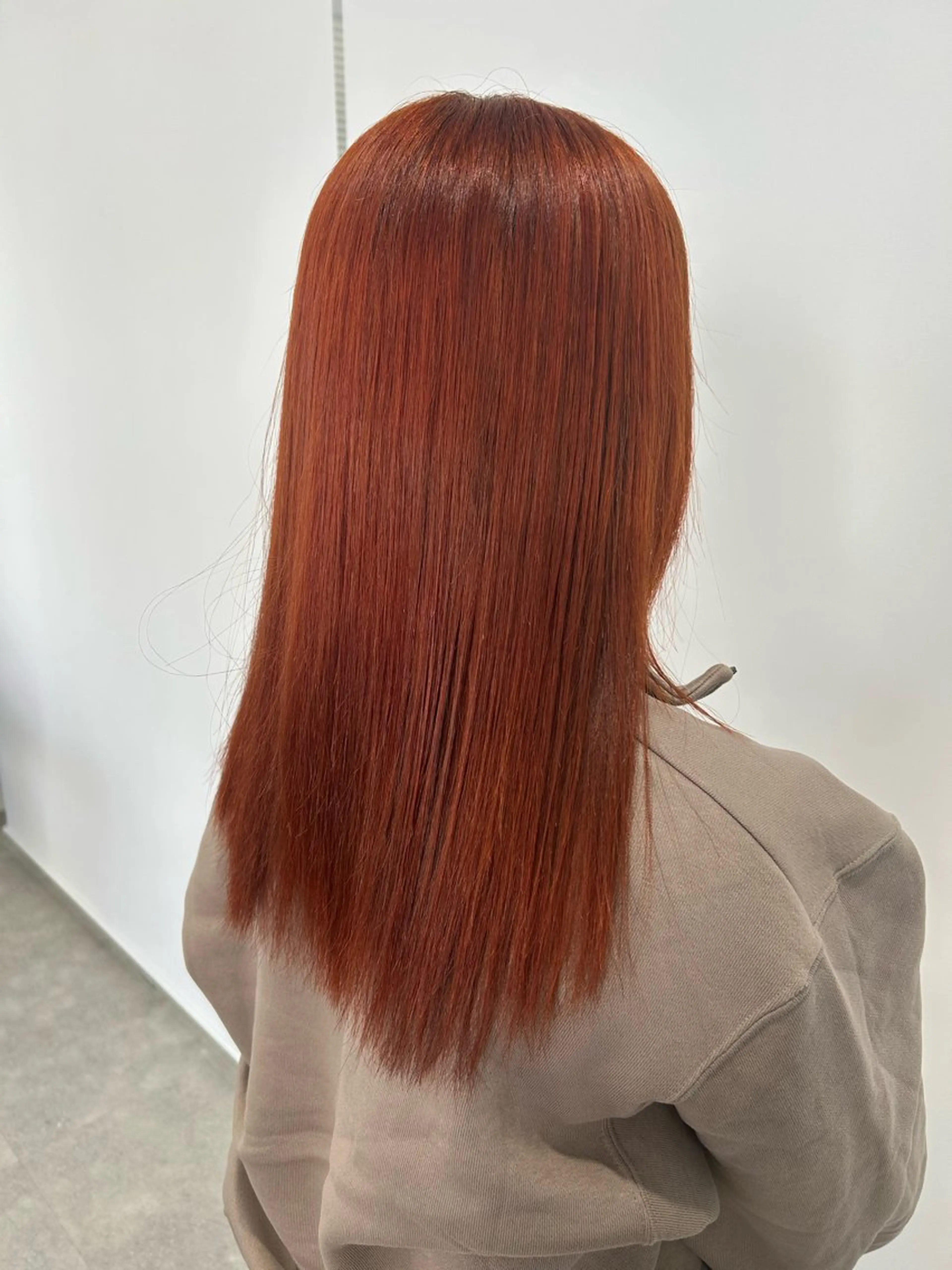 ロング カラー エフェクトブリーチ／ レイヤーカット／翔のヘアスタイル