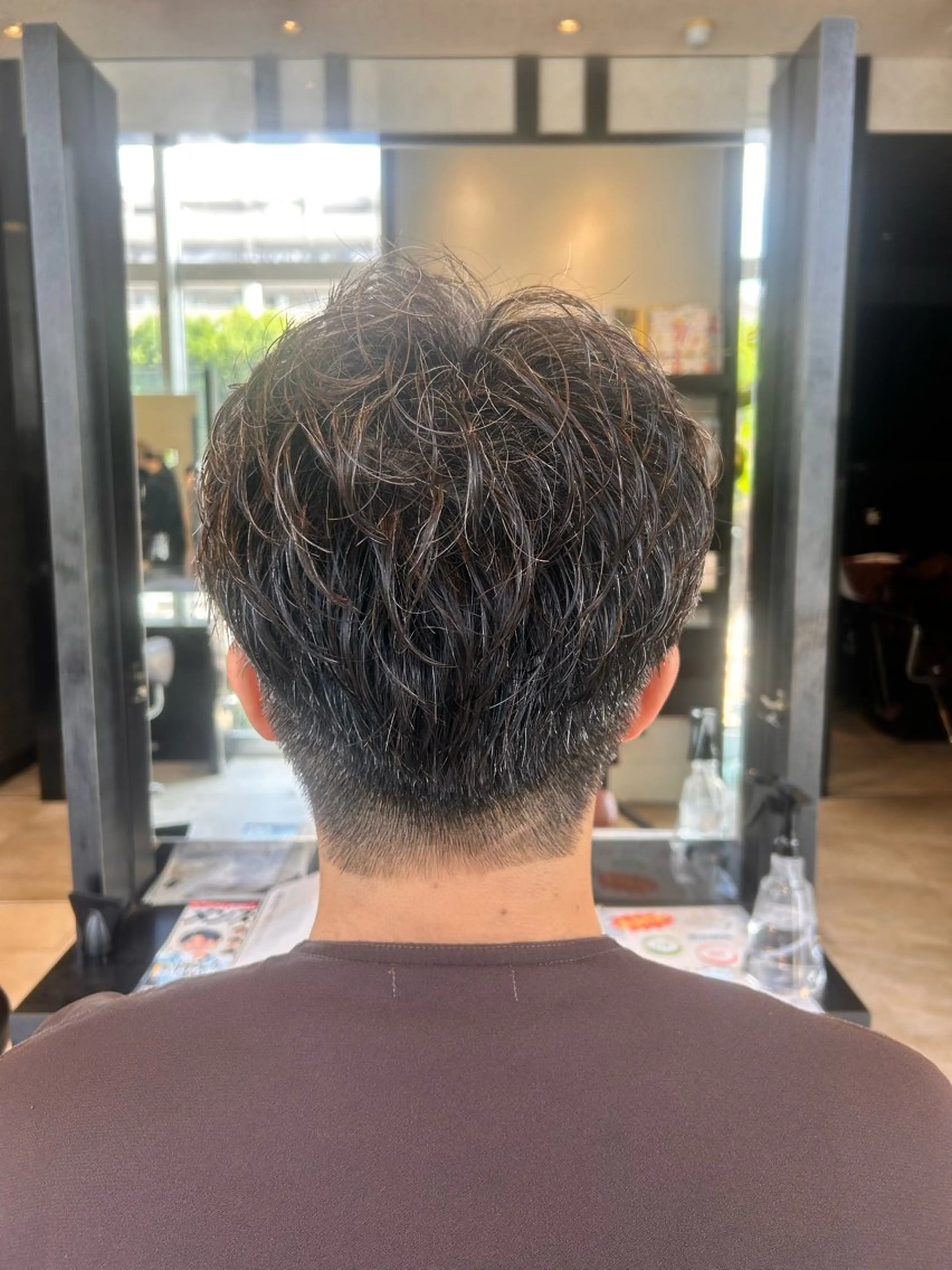 ショート メンズ EARTH大宮宮原店所属・ri kuのヘアスタイル