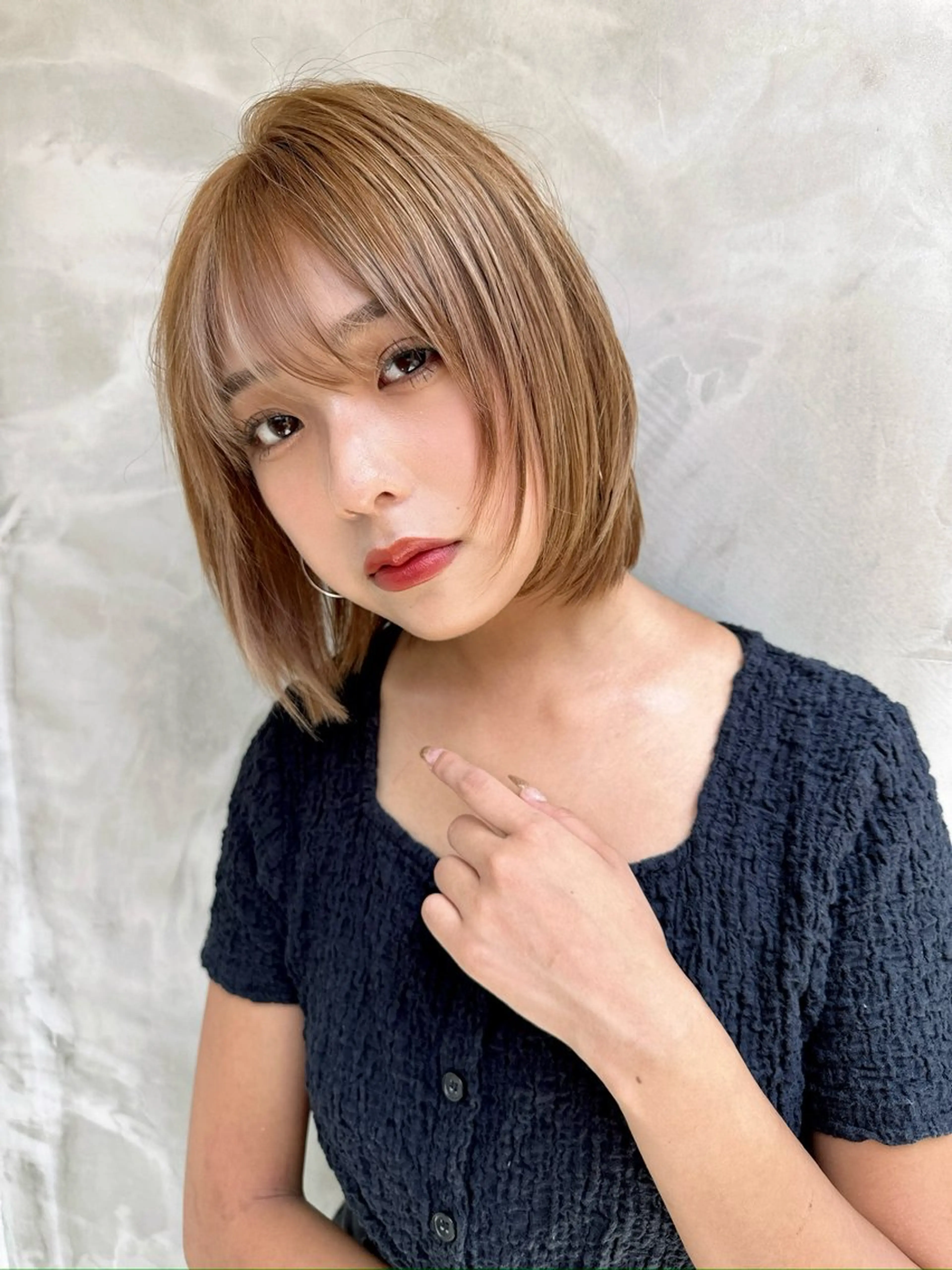 ミディアム ❣️心斎橋髪質改善 鈴木佑弥❣️のヘアスタイル