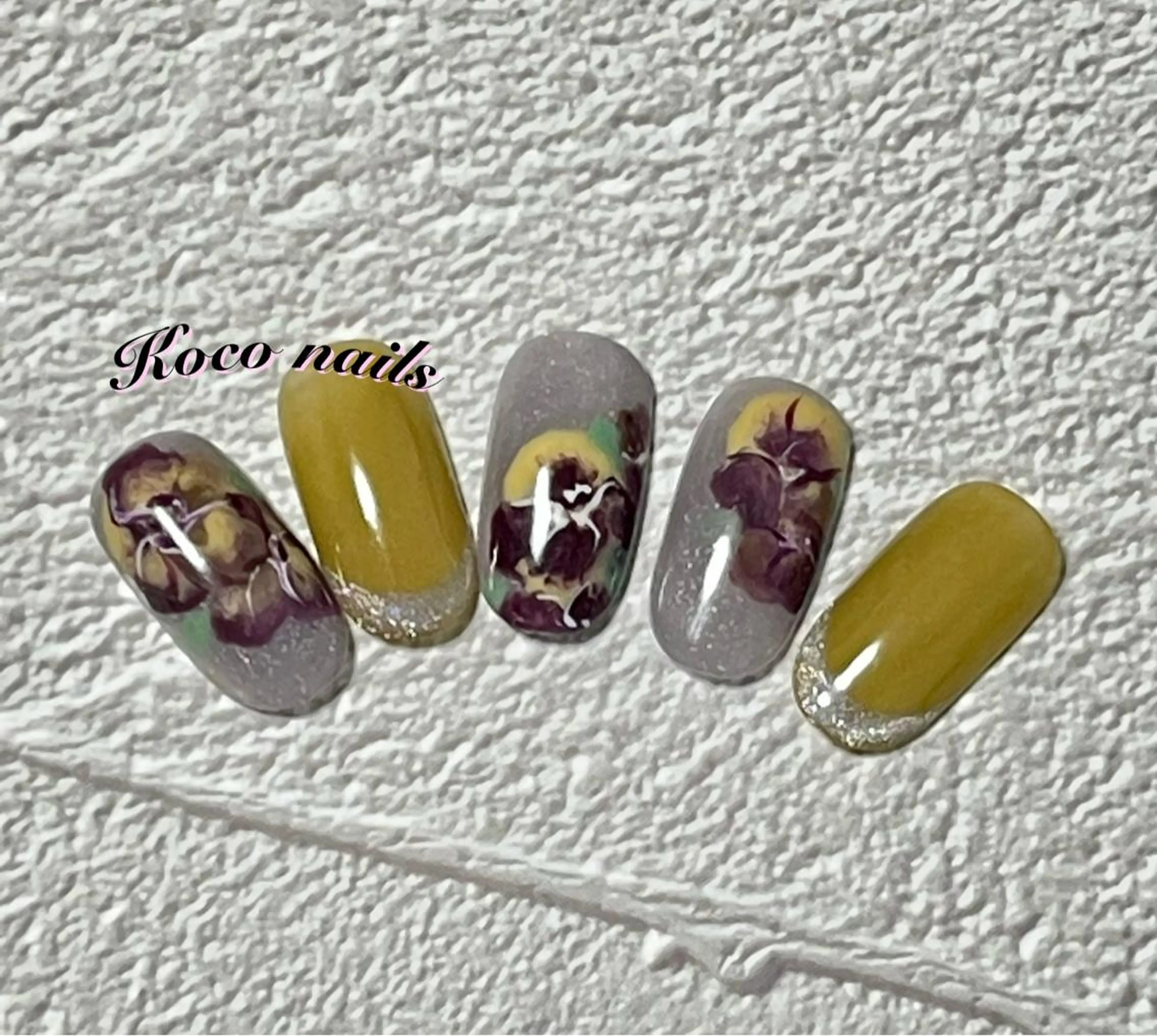 ネイル M.N_ nailのネイルデザイン