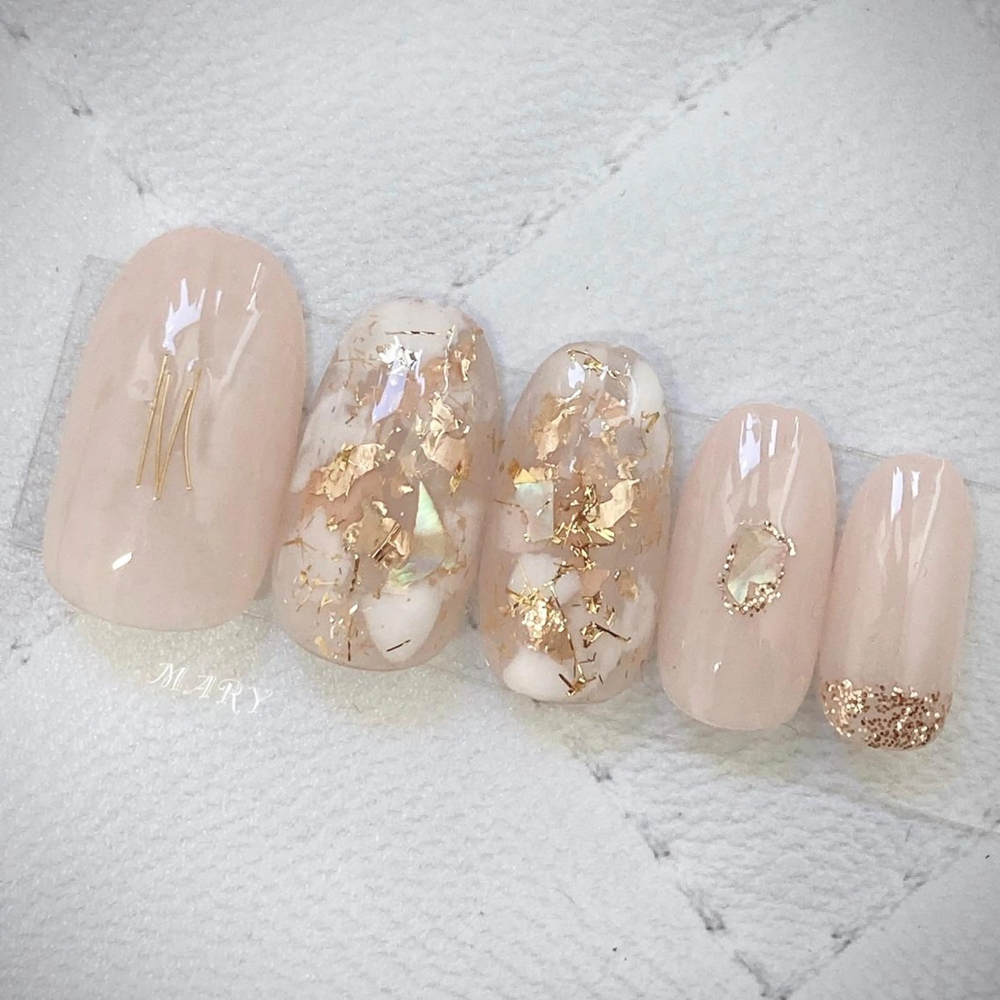 ネイル ハンドネイル Mary nail所属・Mary nail .narumiのネイルデザイン