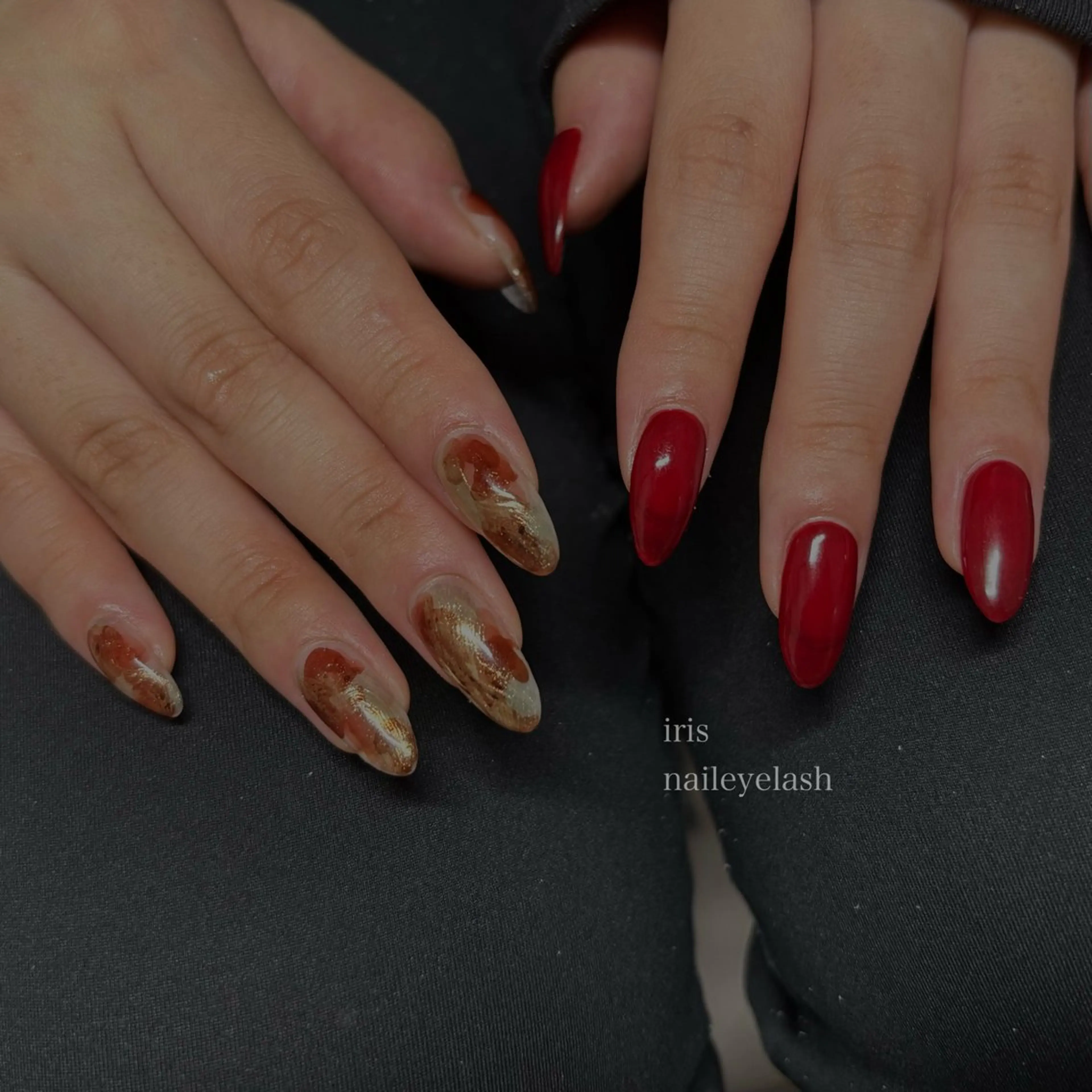 ネイル Iris yui.のネイルデザイン