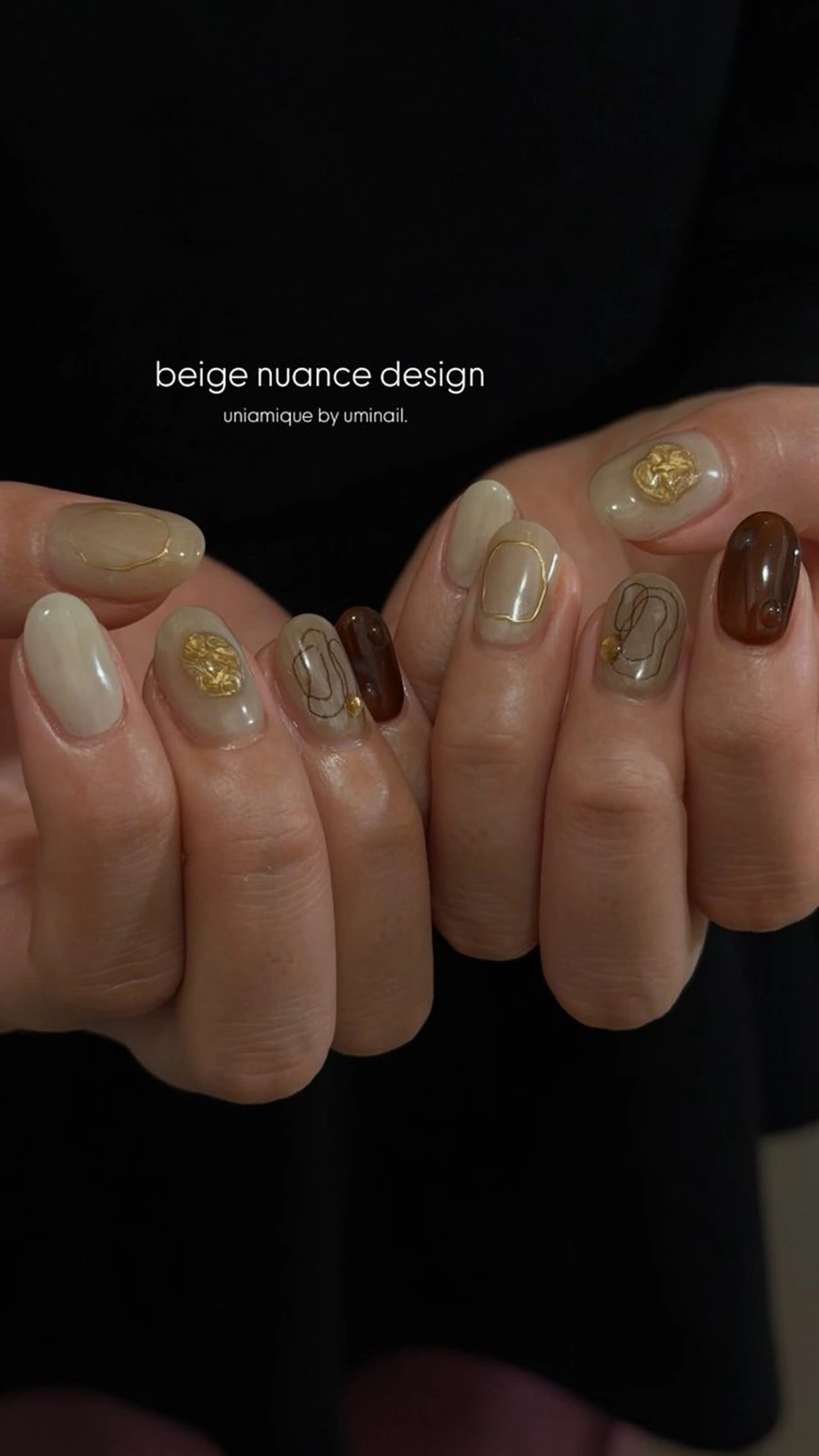 ネイル ハンドネイル umi nailのネイルデザイン