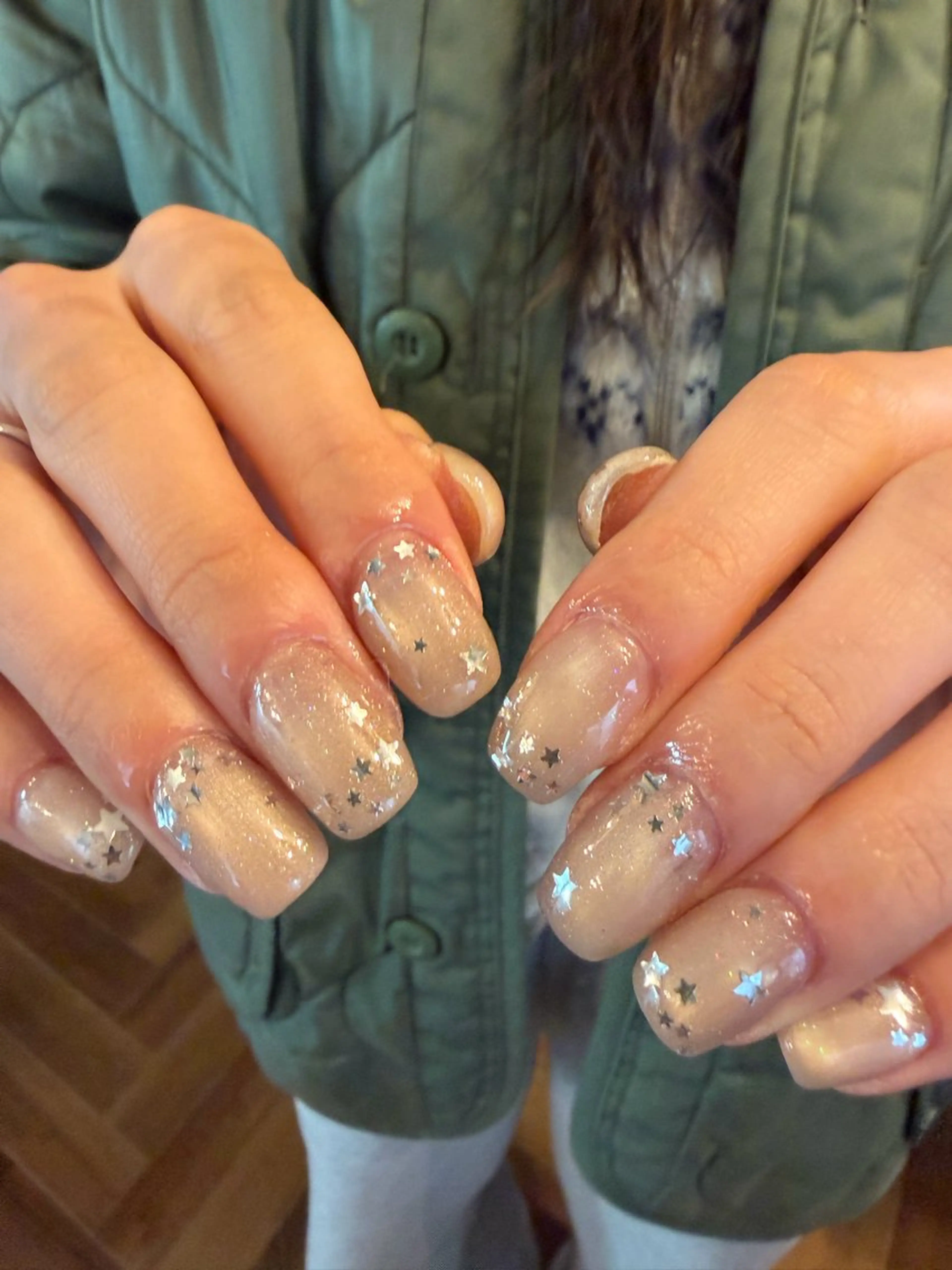 ネイル nail salon supe_所属・supe_ シイナのネイルデザイン