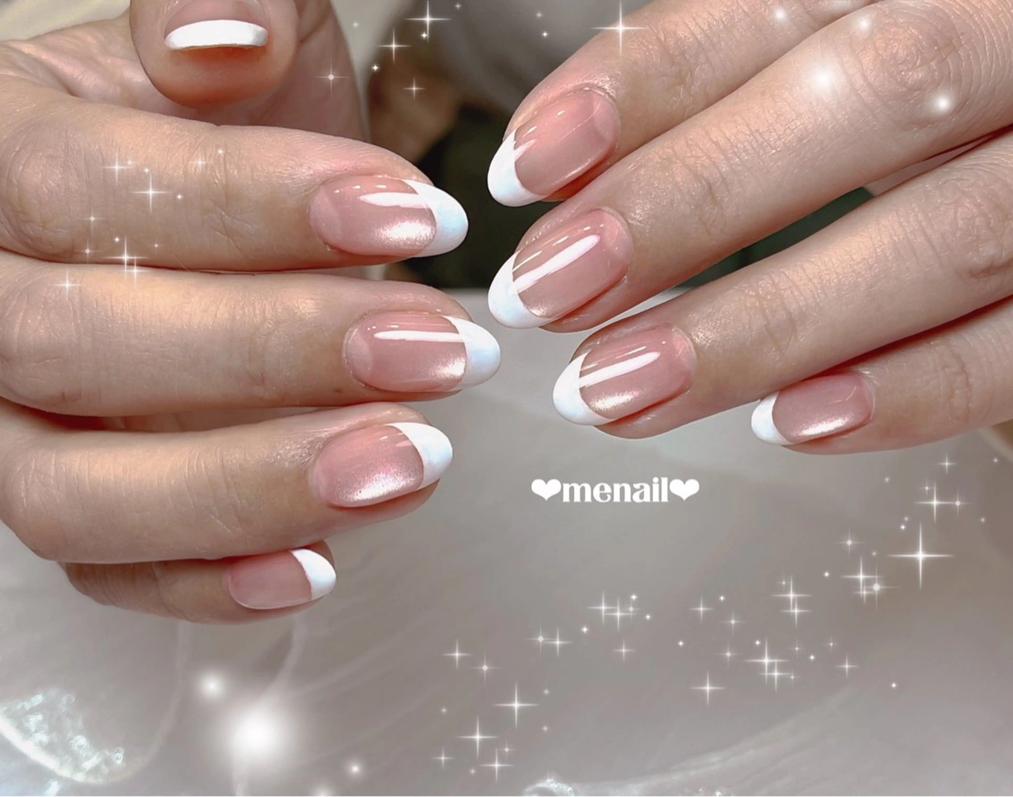 ネイル ハンドネイル ＃ ｍｅのネイルデザイン