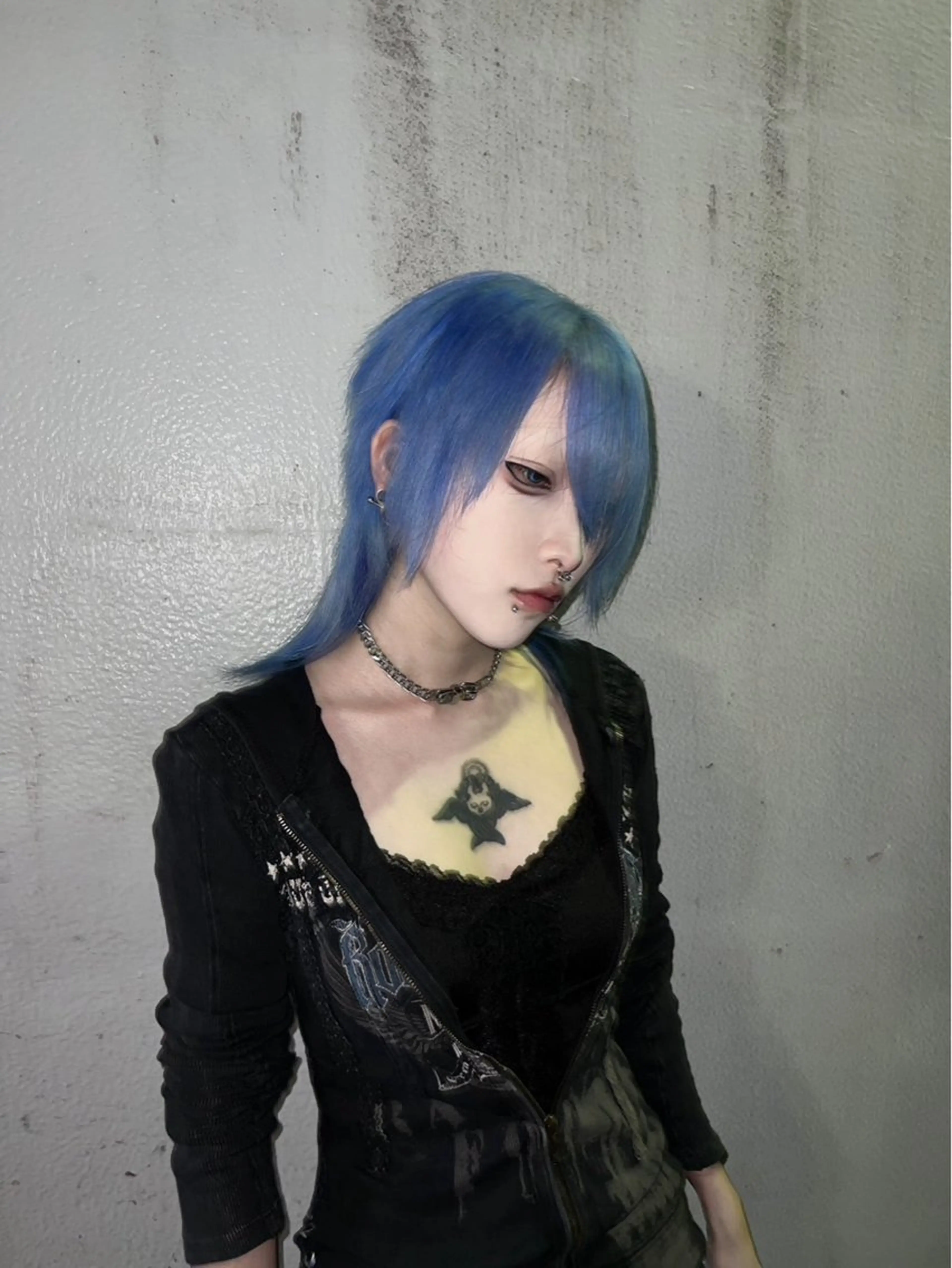 ミディアム ヘアカラー トリートメント AIRA/ブリーチ ‪/透明感カラーのヘアスタイル