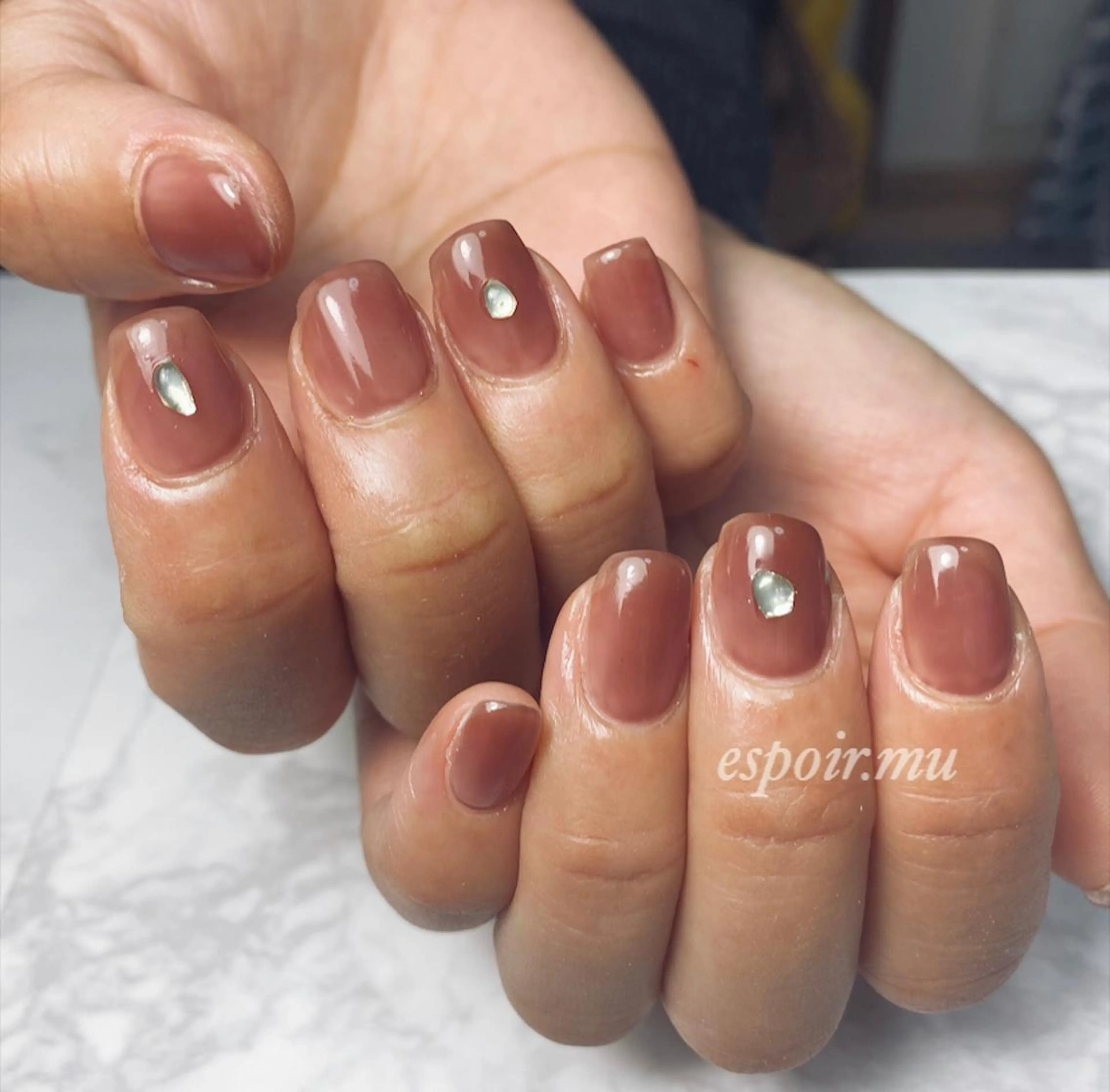 ネイル espoir. muのネイルデザイン