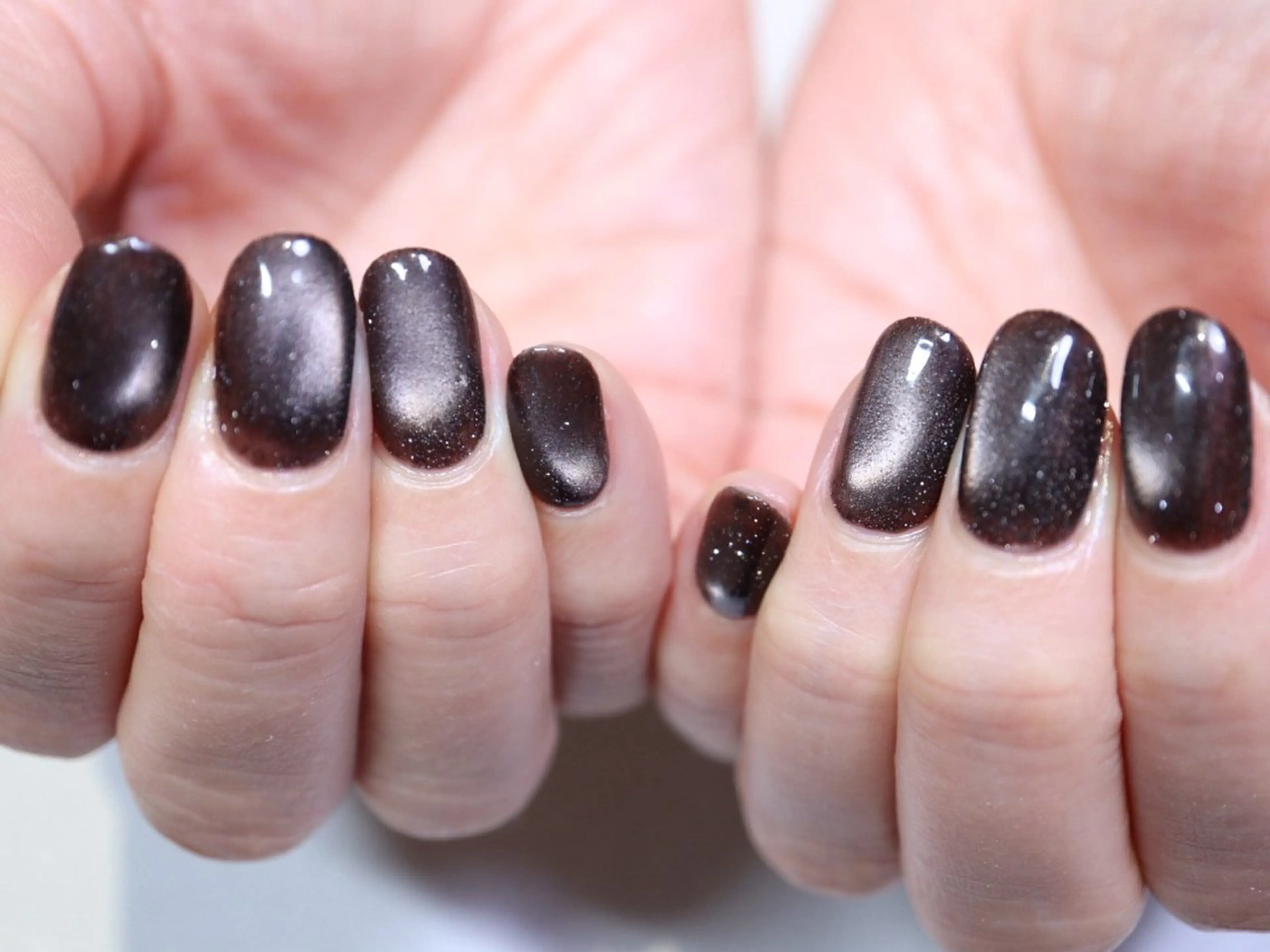 ネイル マグネットネイル ハンドネイル MarieaGrace 自由が丘 Nail&Care所属・Marie Graceのネイルデザイン