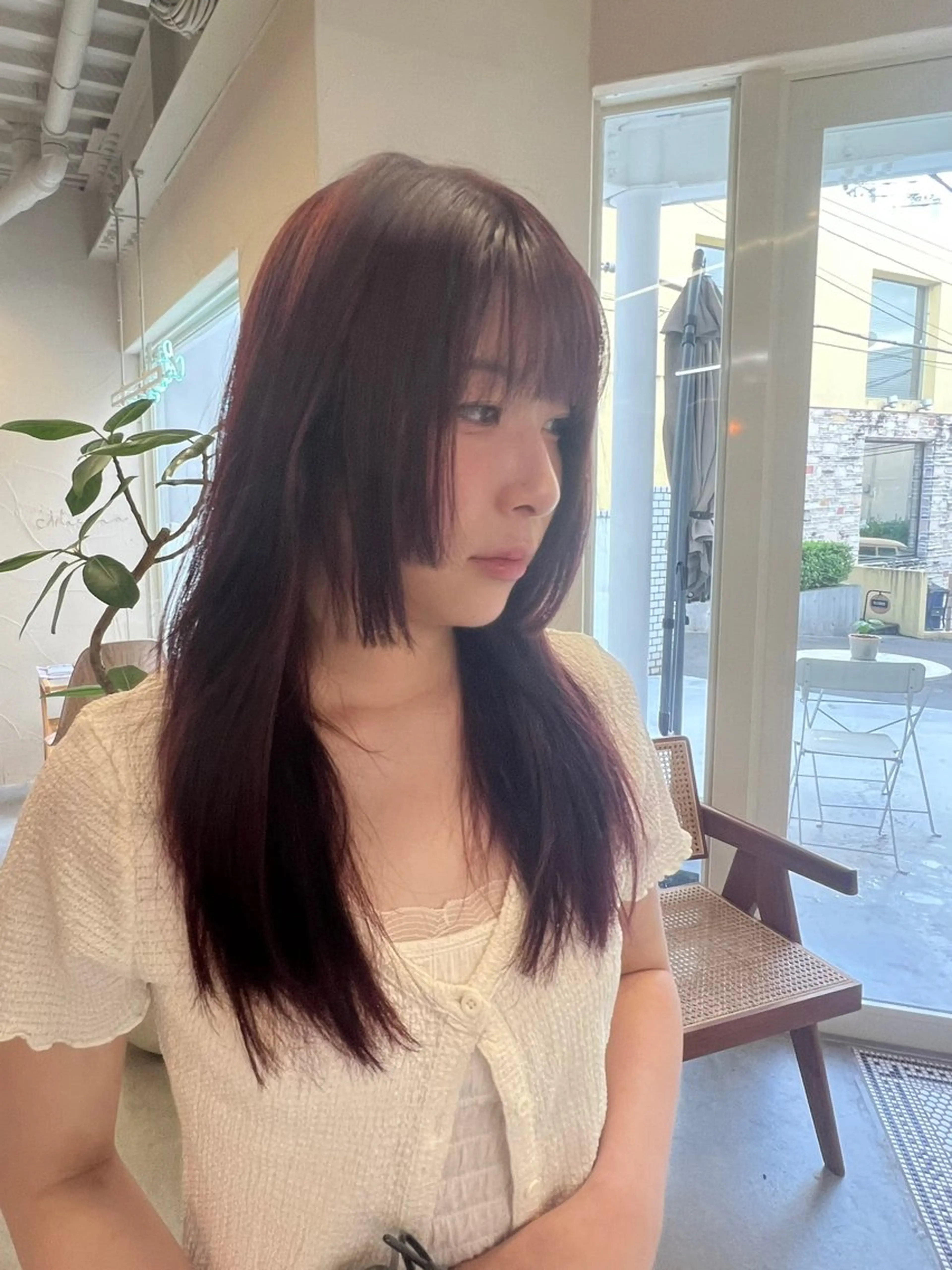 ミディアム 【YUTO】確実に 髪を綺麗にするプロ。のヘアスタイル