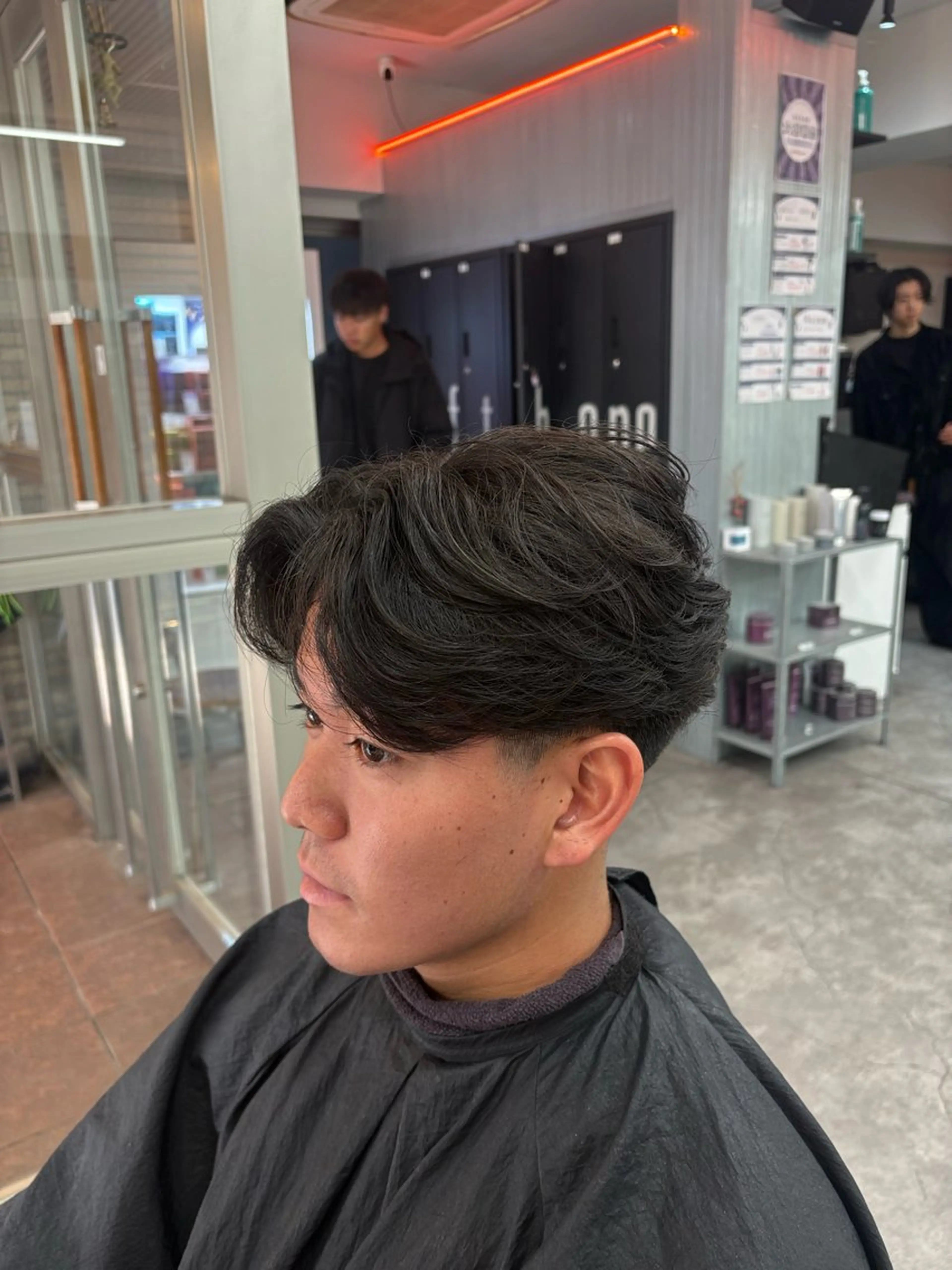 パーマ メンズ メンズ特化✨️ 韓国風パーマ🔥一八のヘアスタイル