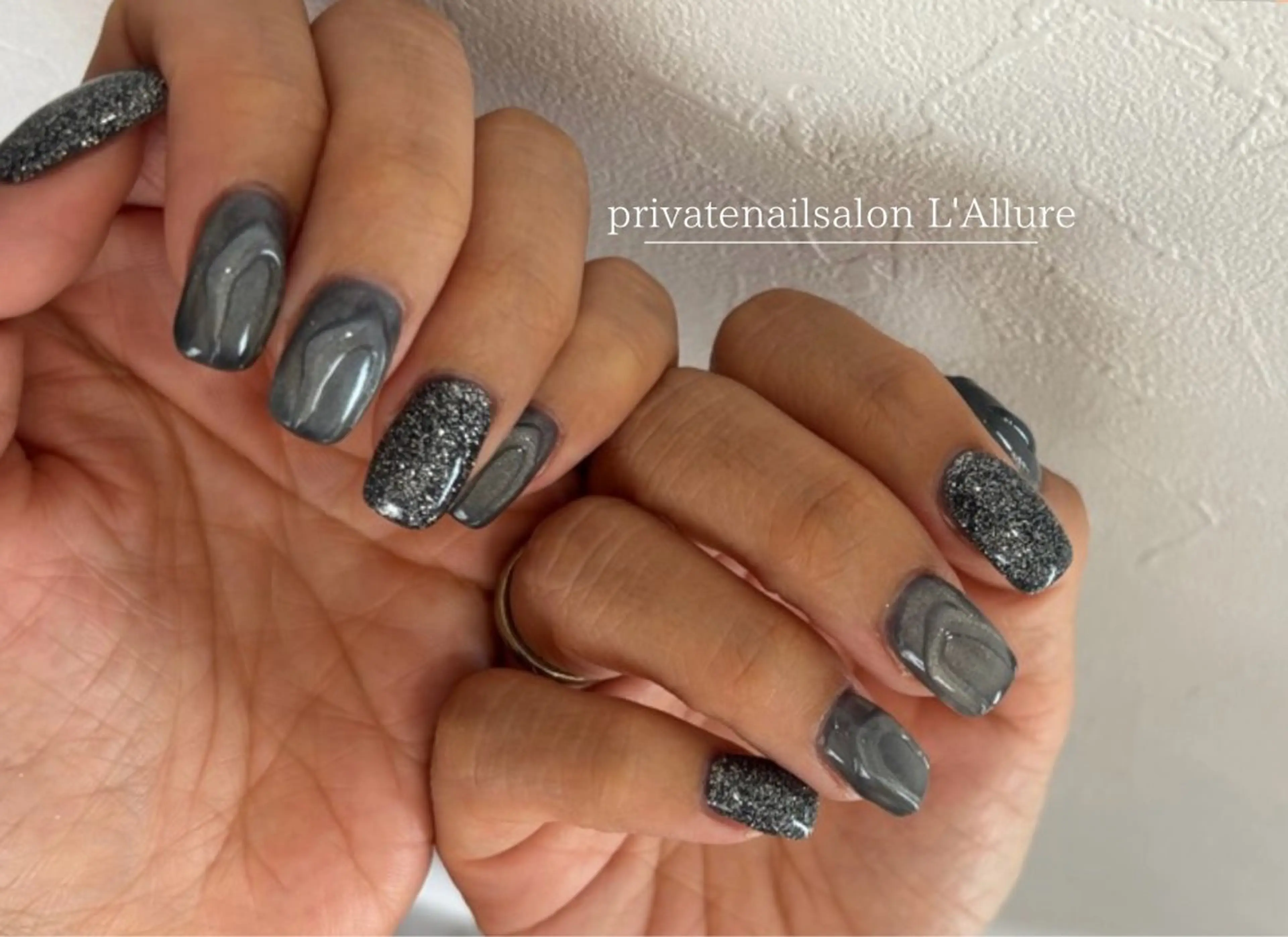 ネイル ハンドネイル nailsalon -L'Allure-のネイルデザイン