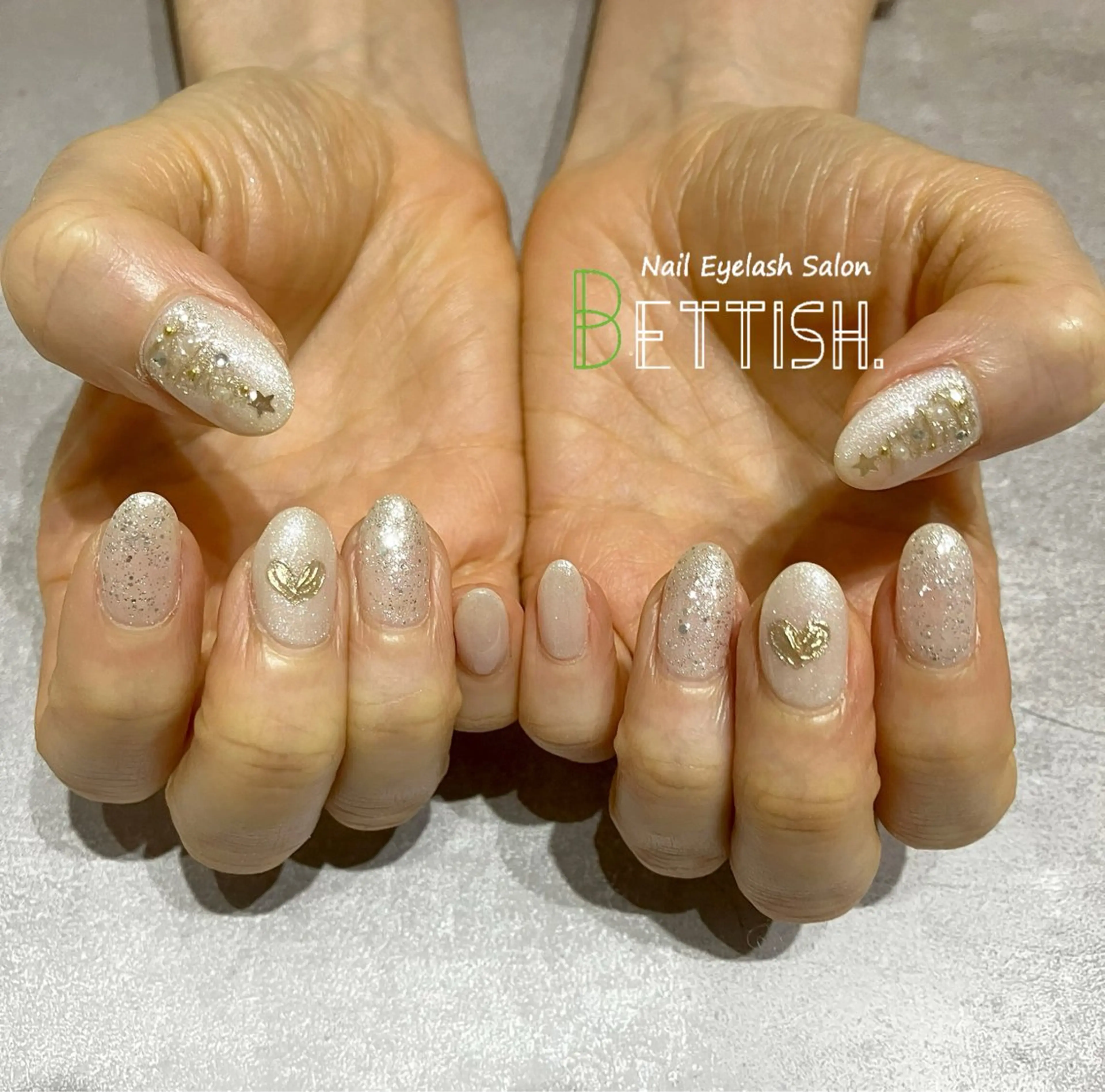 ネイル ハンドネイル BETTISH. KUMIKO☺︎︎のネイルデザイン