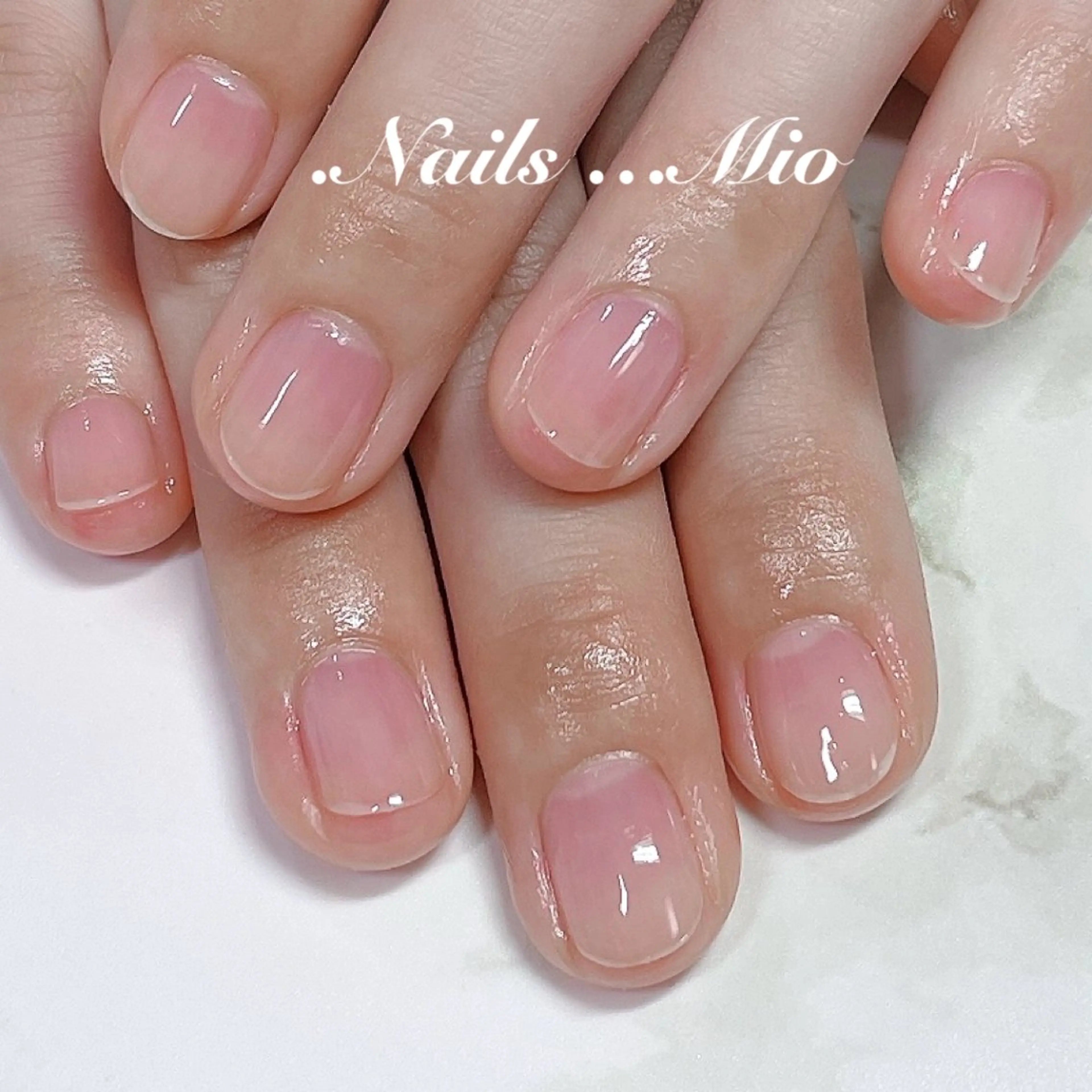 ネイル .Nails Mio 赤羽西ネイルサロンのネイルデザイン