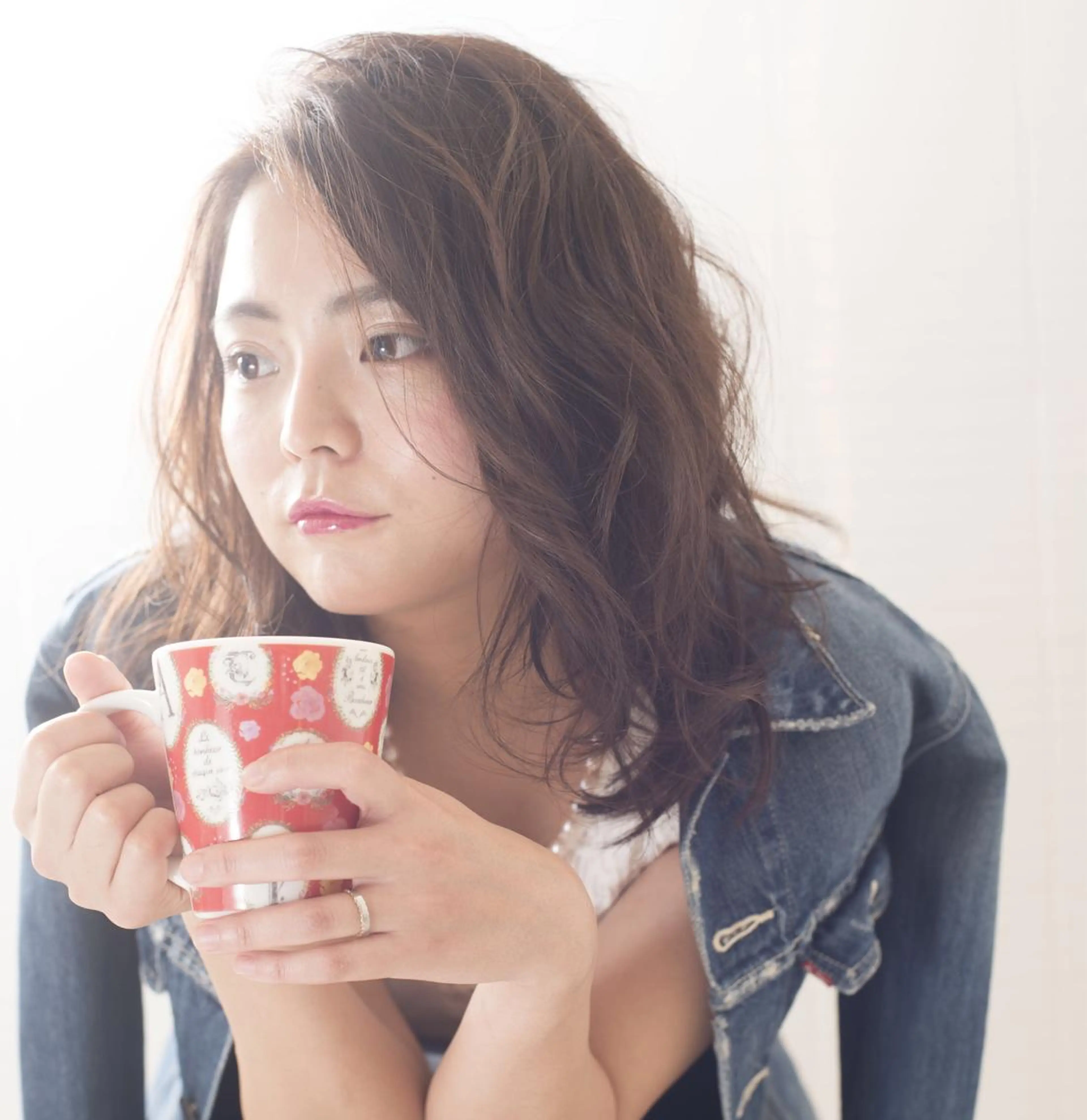 ミディアム パーマ AUBE HAIRazul吉祥寺所属・綺麗な髪質にしたい方 限定🌈清水　祥のヘアスタイル