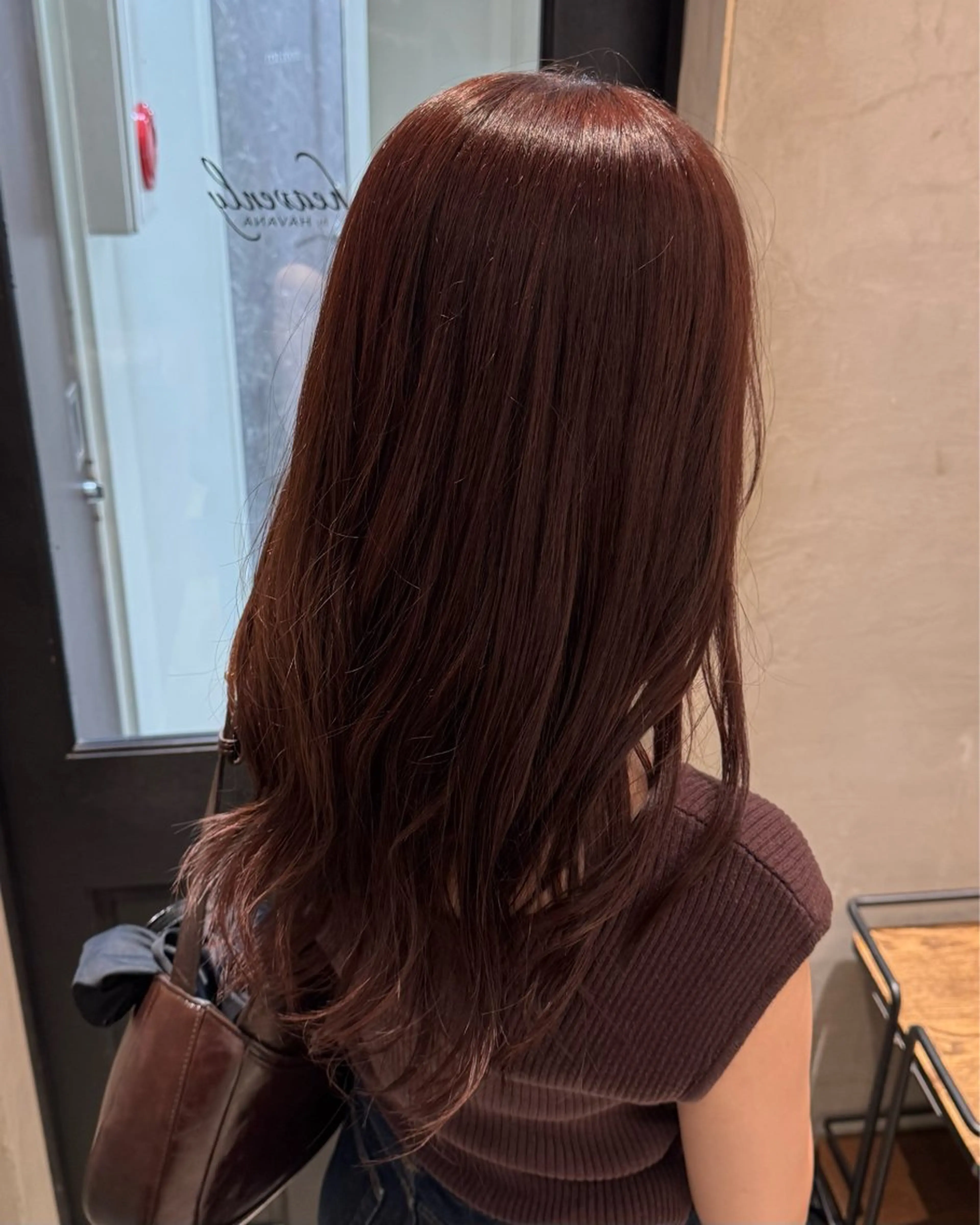 セミロング カット ヘアカラー トリートメント ボブ/レイヤー/新宿 /透明感/KOKIのヘアスタイル