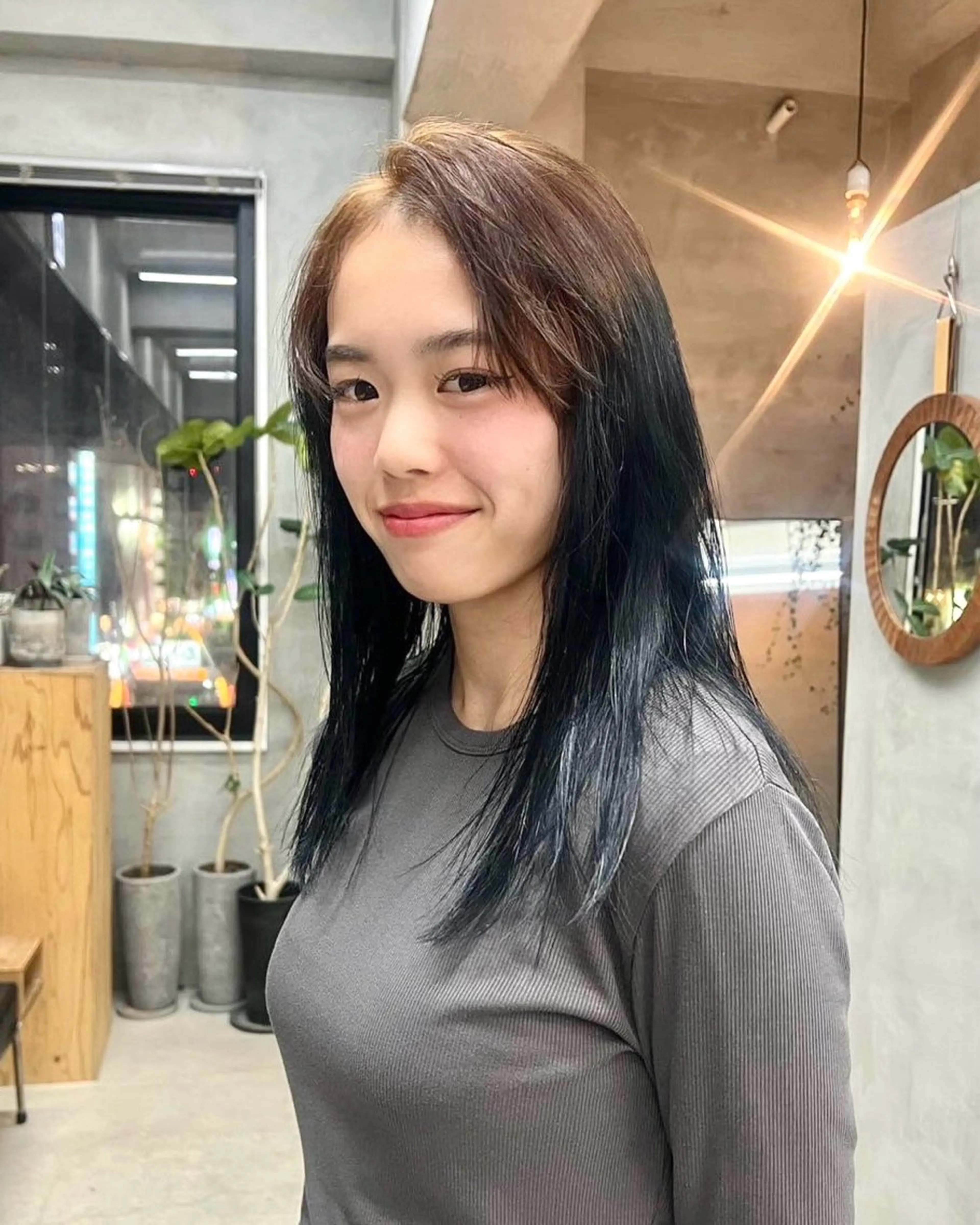 セミロング tetohair / ANNAのヘアスタイル