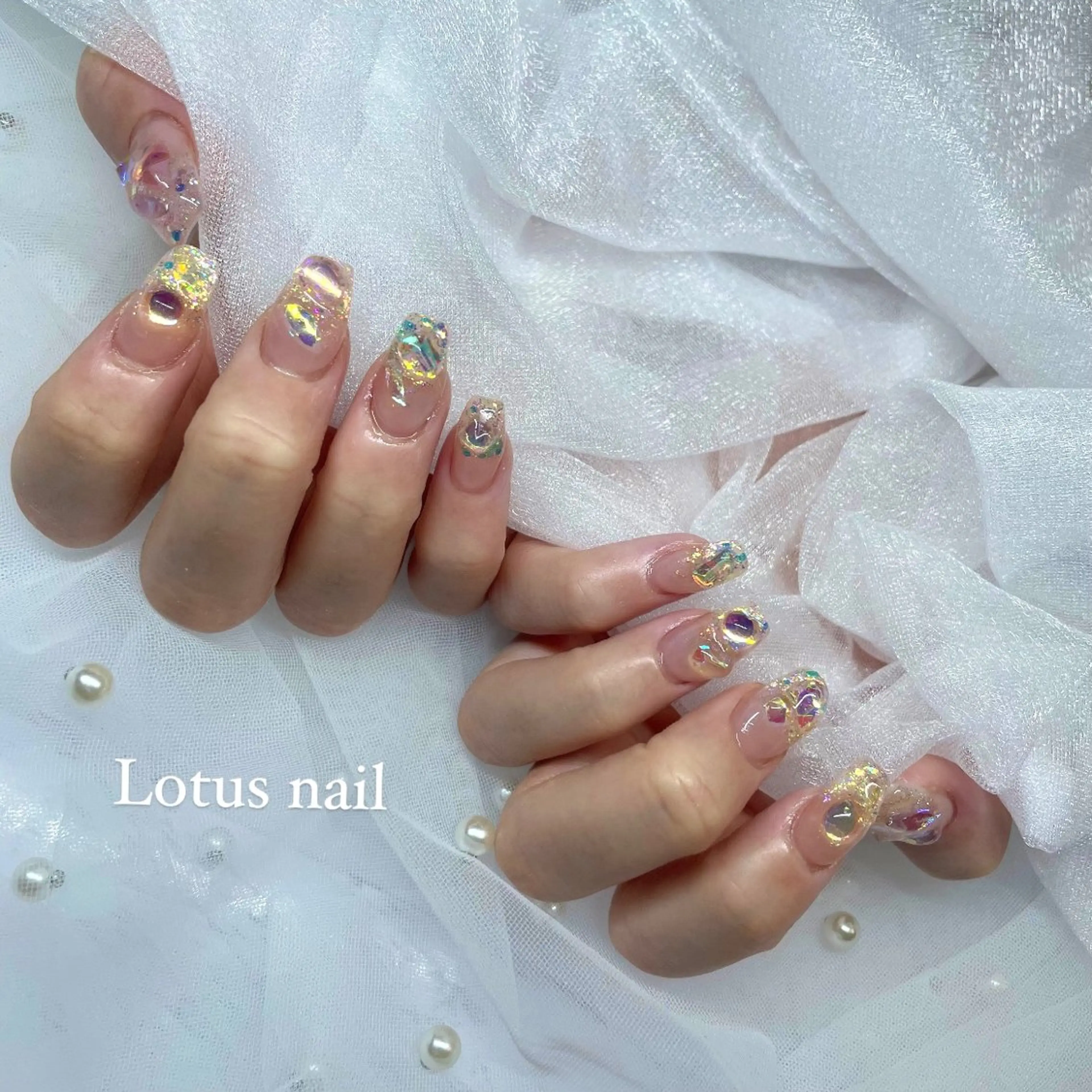 ネイル privatesalon  Lotusnail所属・Lotus nailのネイルデザイン