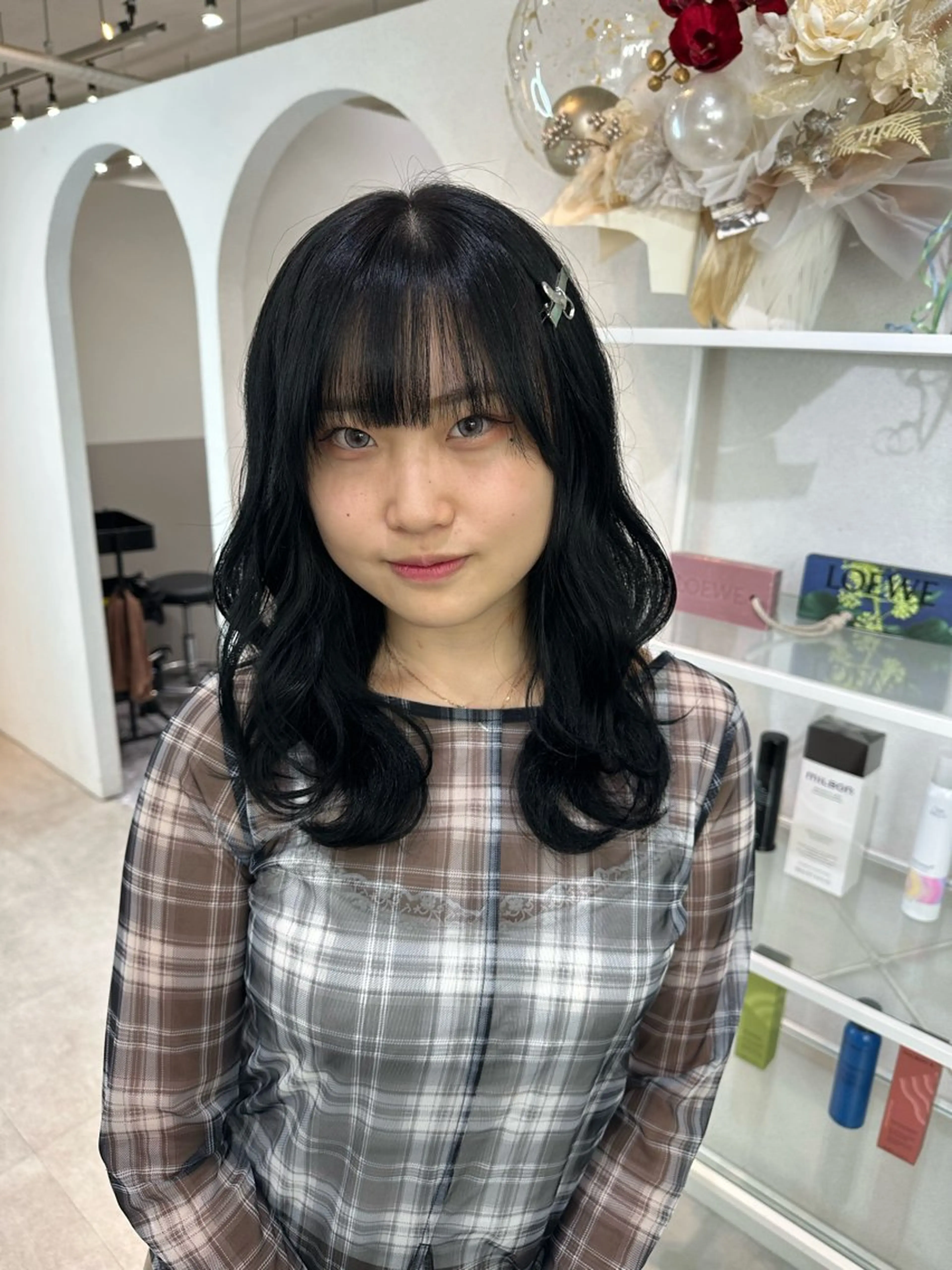 カラー カット ヘアカラー トリートメント 🪞個室サロン/韓国 艶髪/keito🪞のヘアスタイル