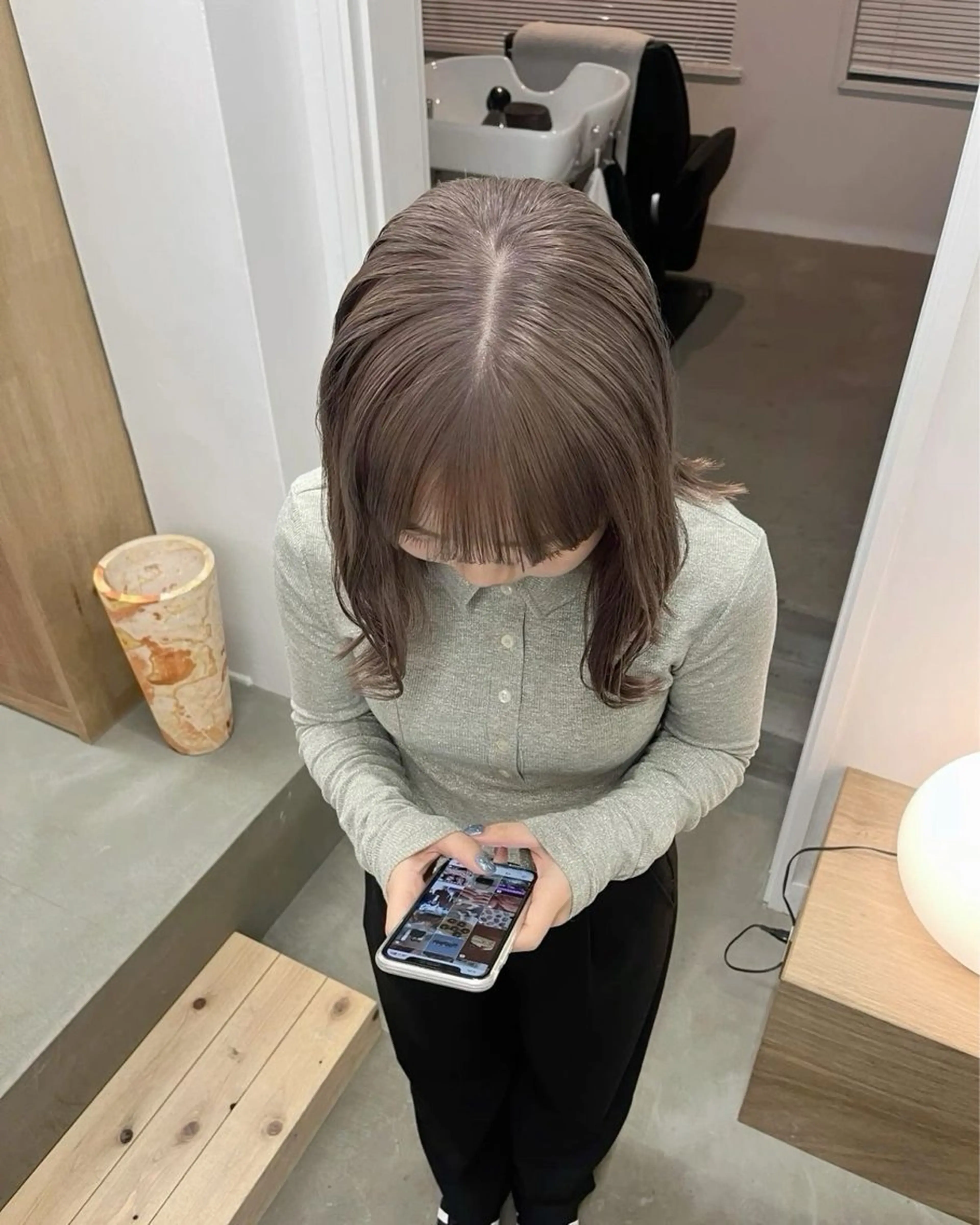 カラー ALBUM銀座店所属・池袋ブリーチ特化🎀 あやか🎀のヘアスタイル